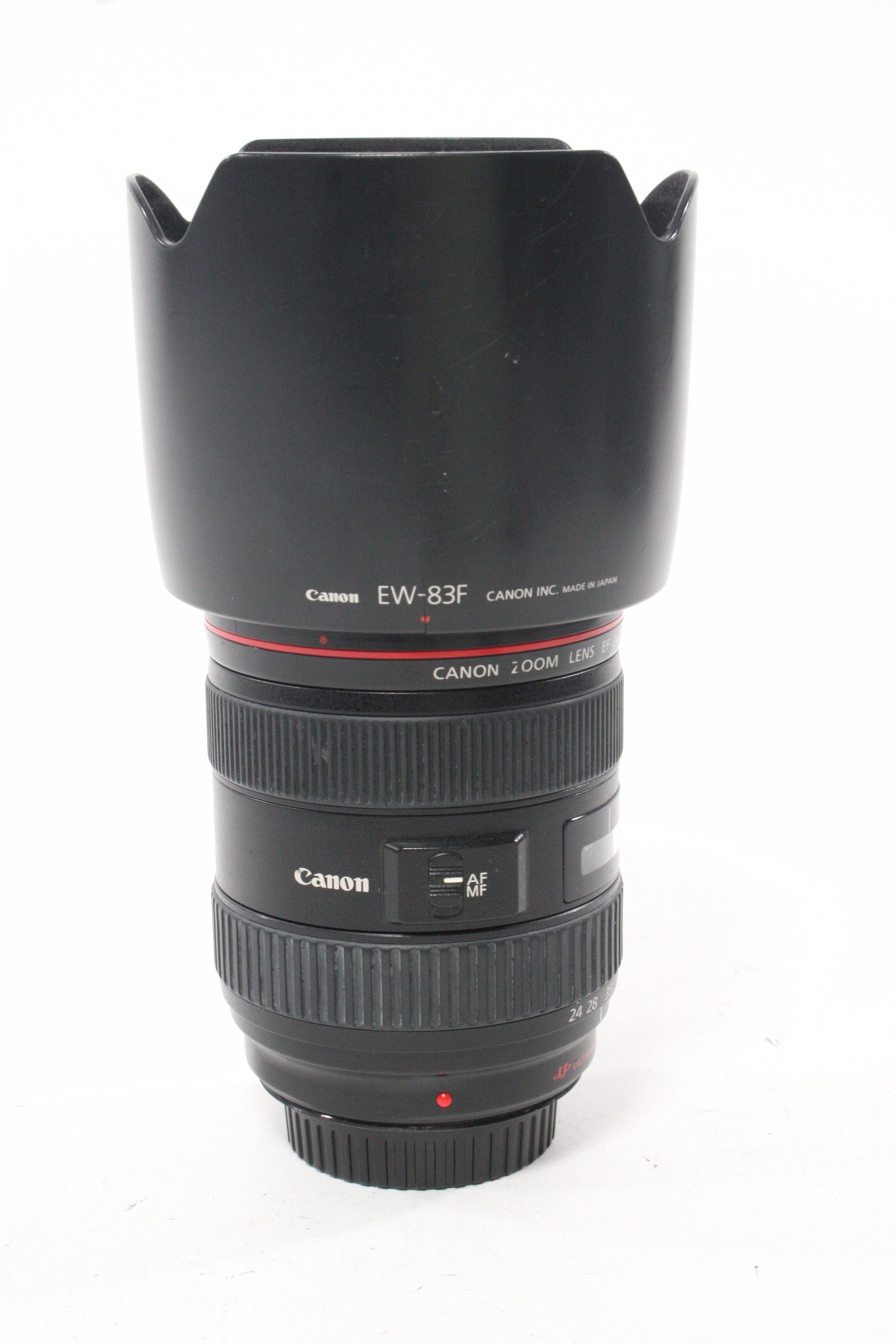 Canon 24-70mm f/2.8 L USM Lens for Canon EF Mount