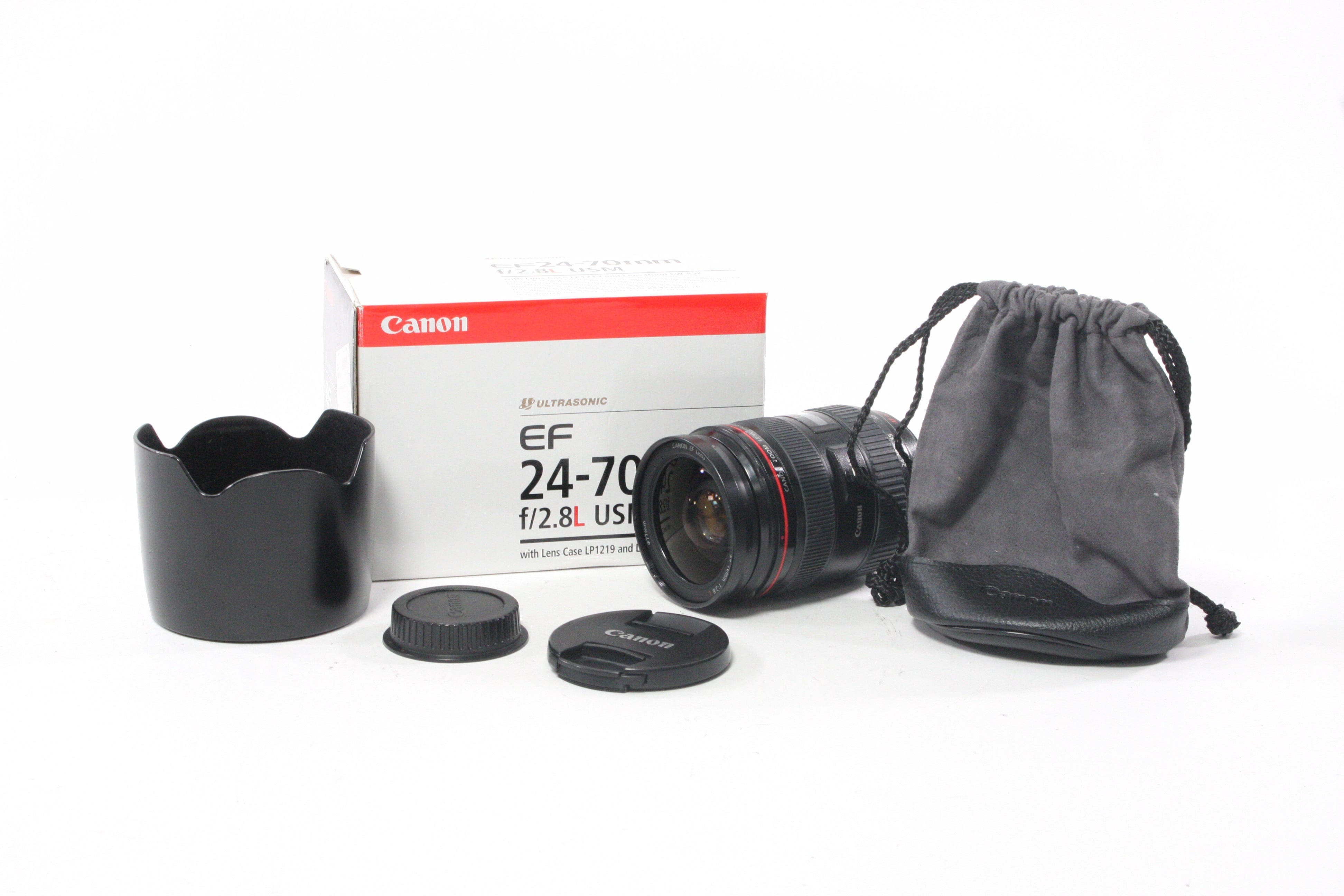 Canon 24-70mm f/2.8 L USM Lens for Canon EF Mount