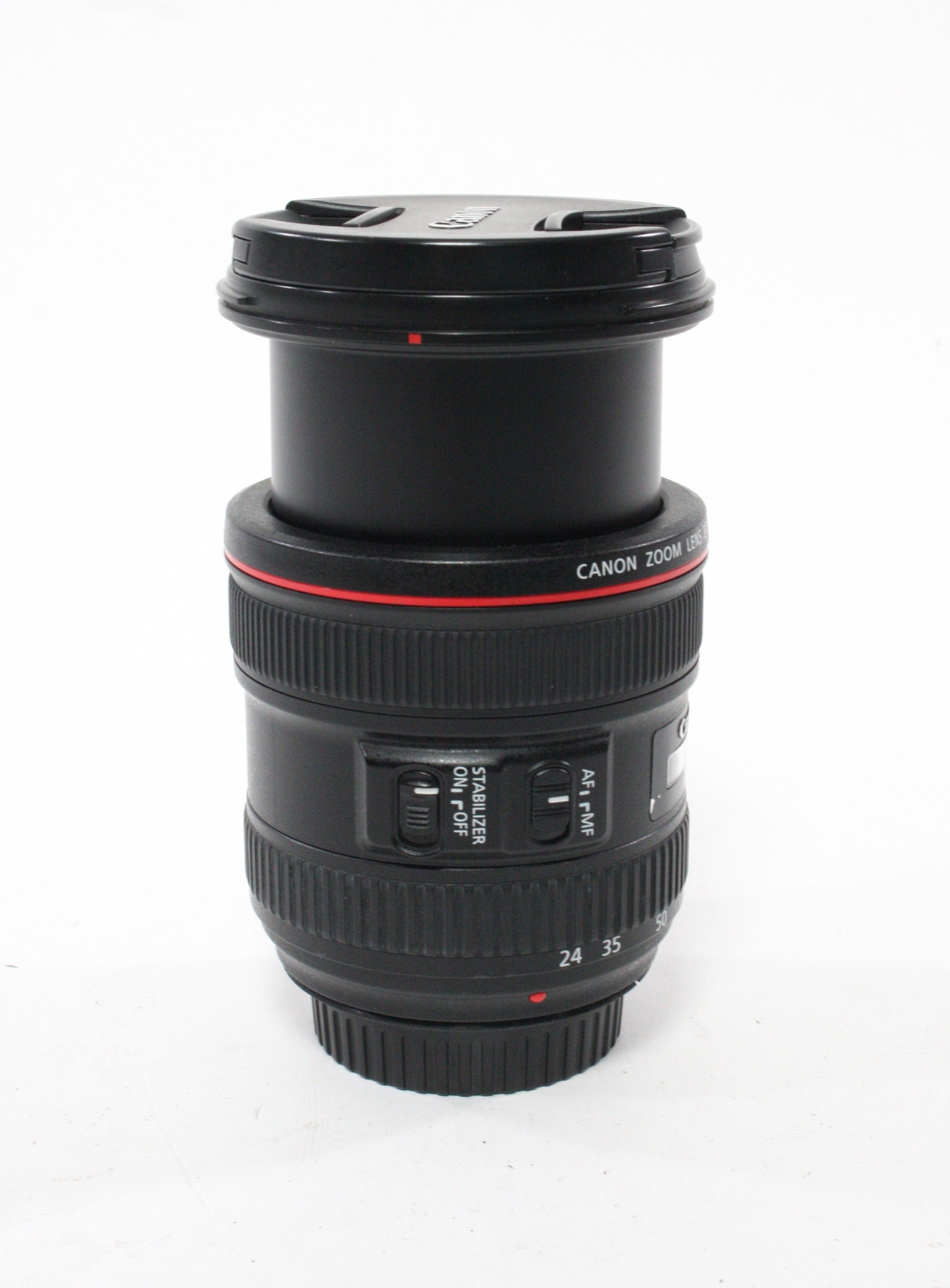 Canon 24-70mm f/4 L IS USM Lens for Canon EF Mount