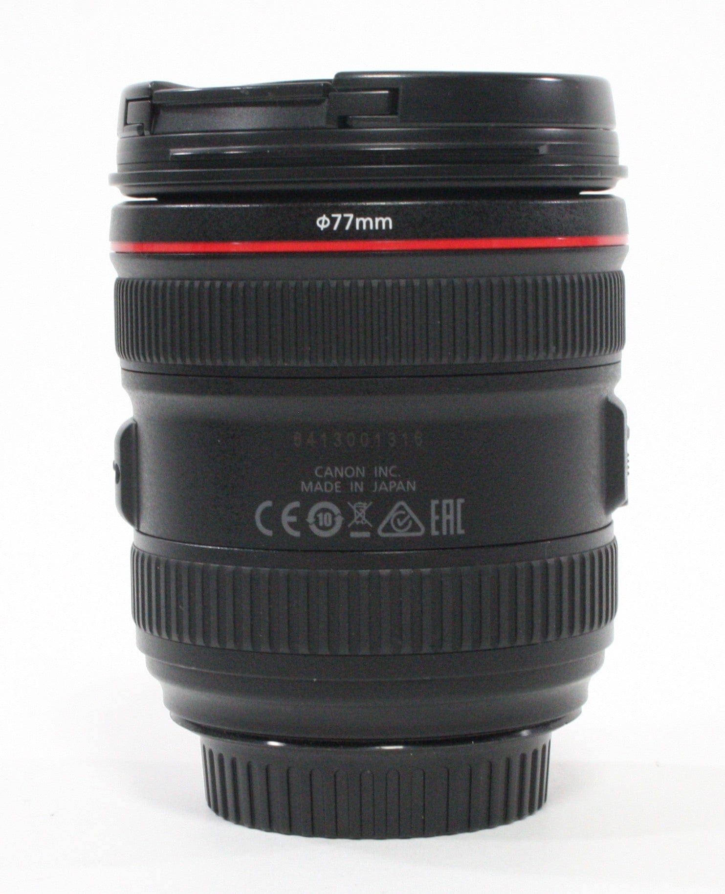 Canon 24-70mm f/4 L IS USM Macro Lens for Canon EF Mount, with case.