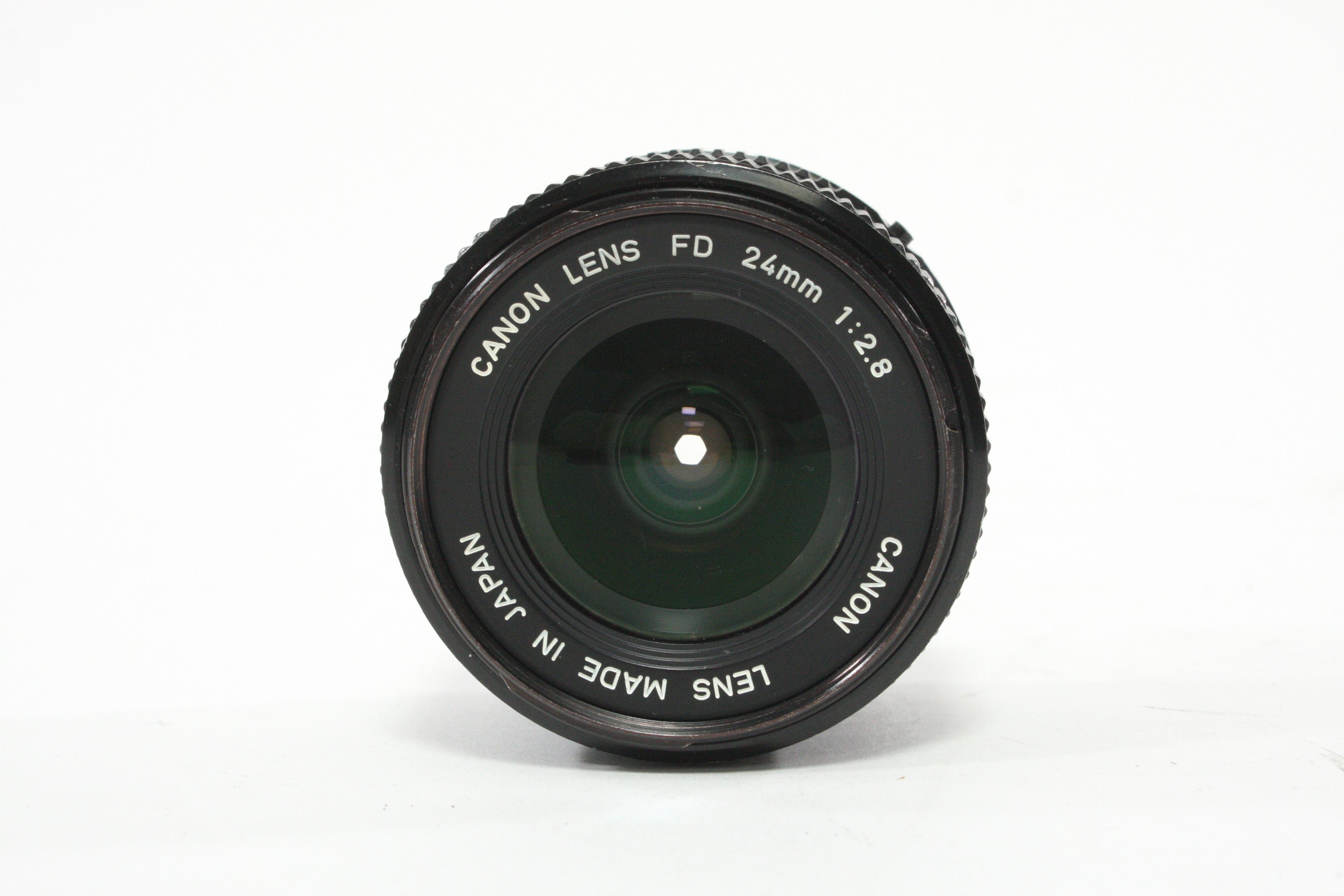 Canon 24mm f/2.8 Lens for Canon FD Mount