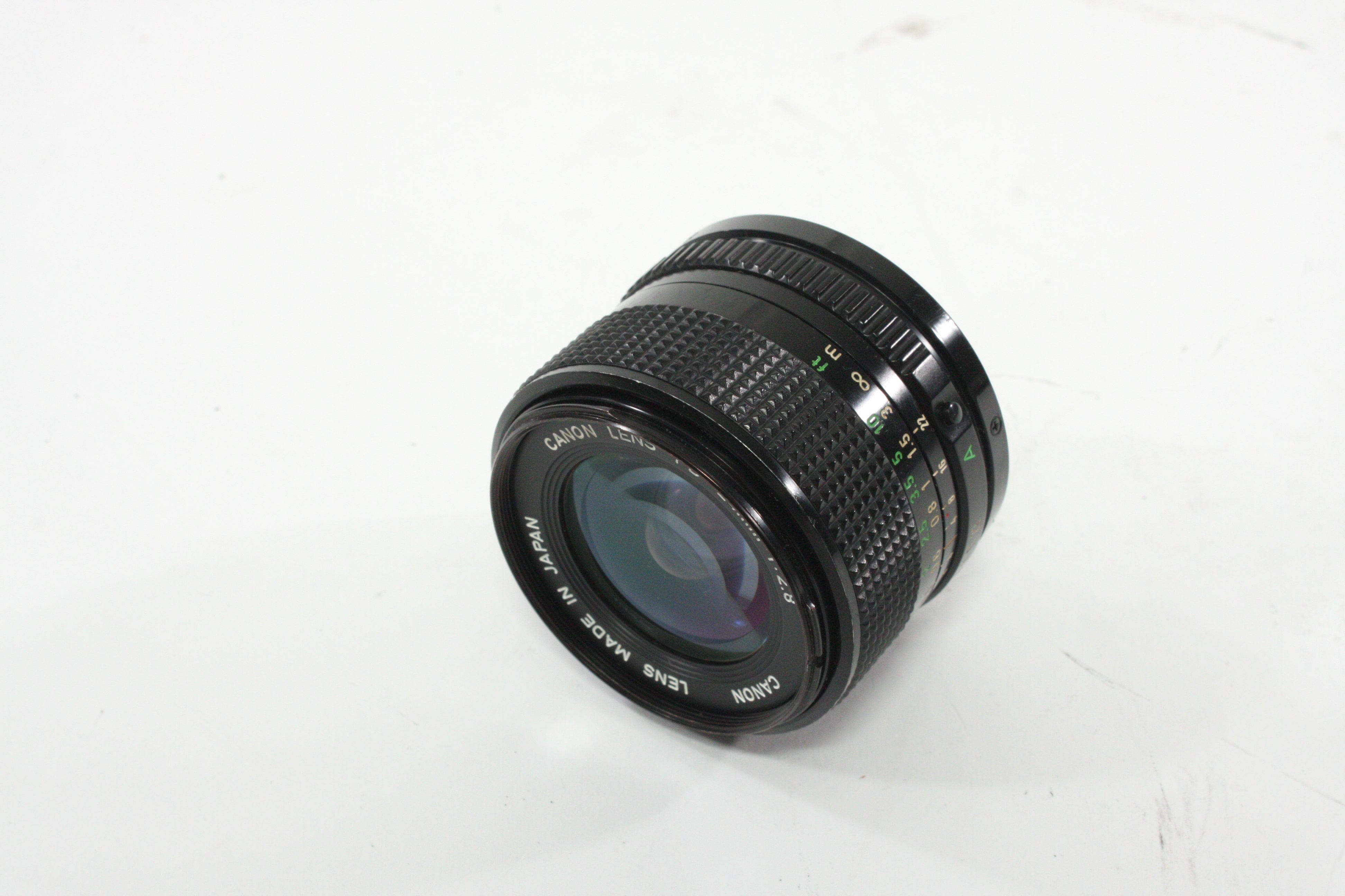 Canon 24mm f/2.8 Lens for Canon FD Mount
