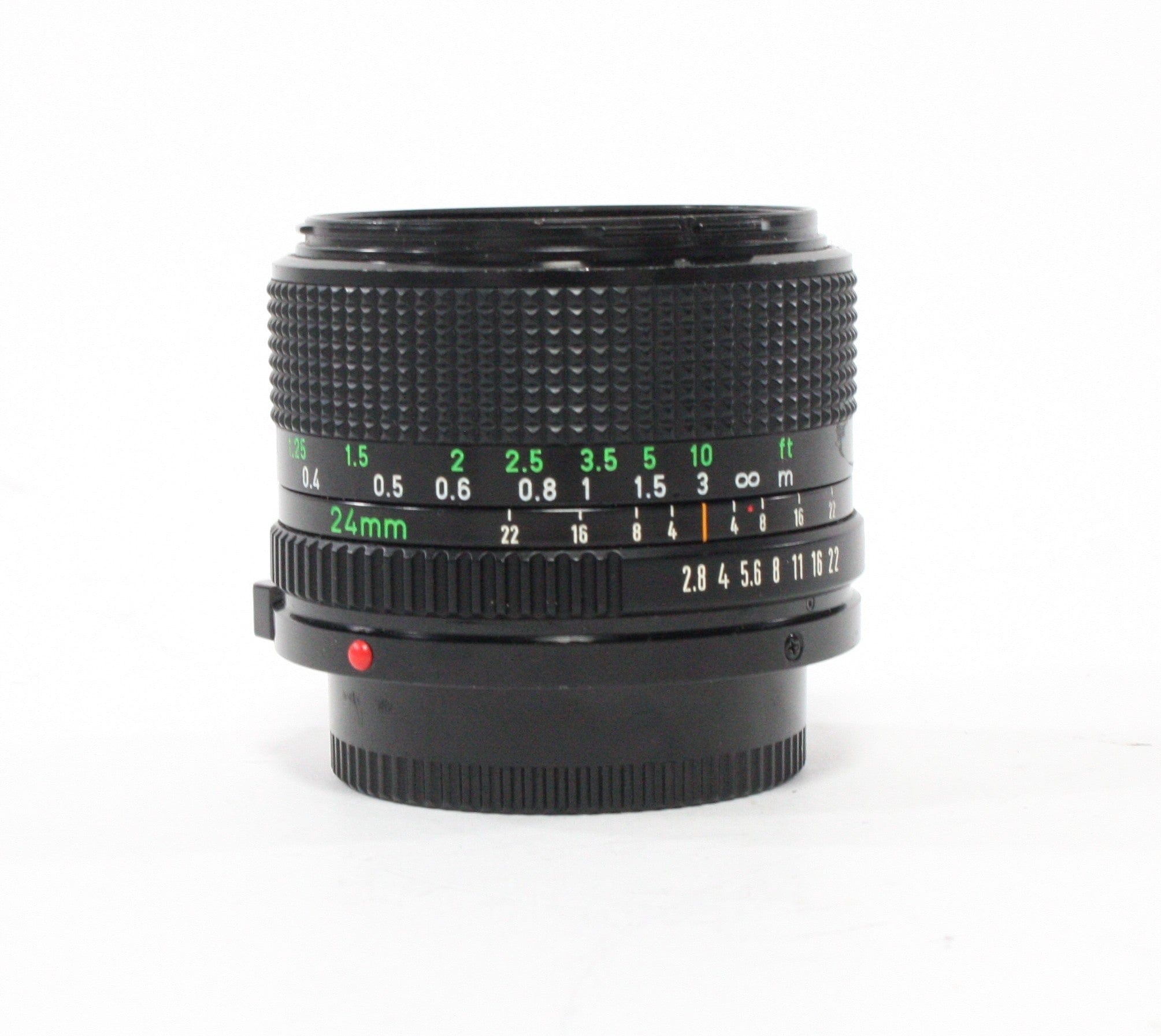 Canon 24mm f/2.8 Lens for Canon FD Mount