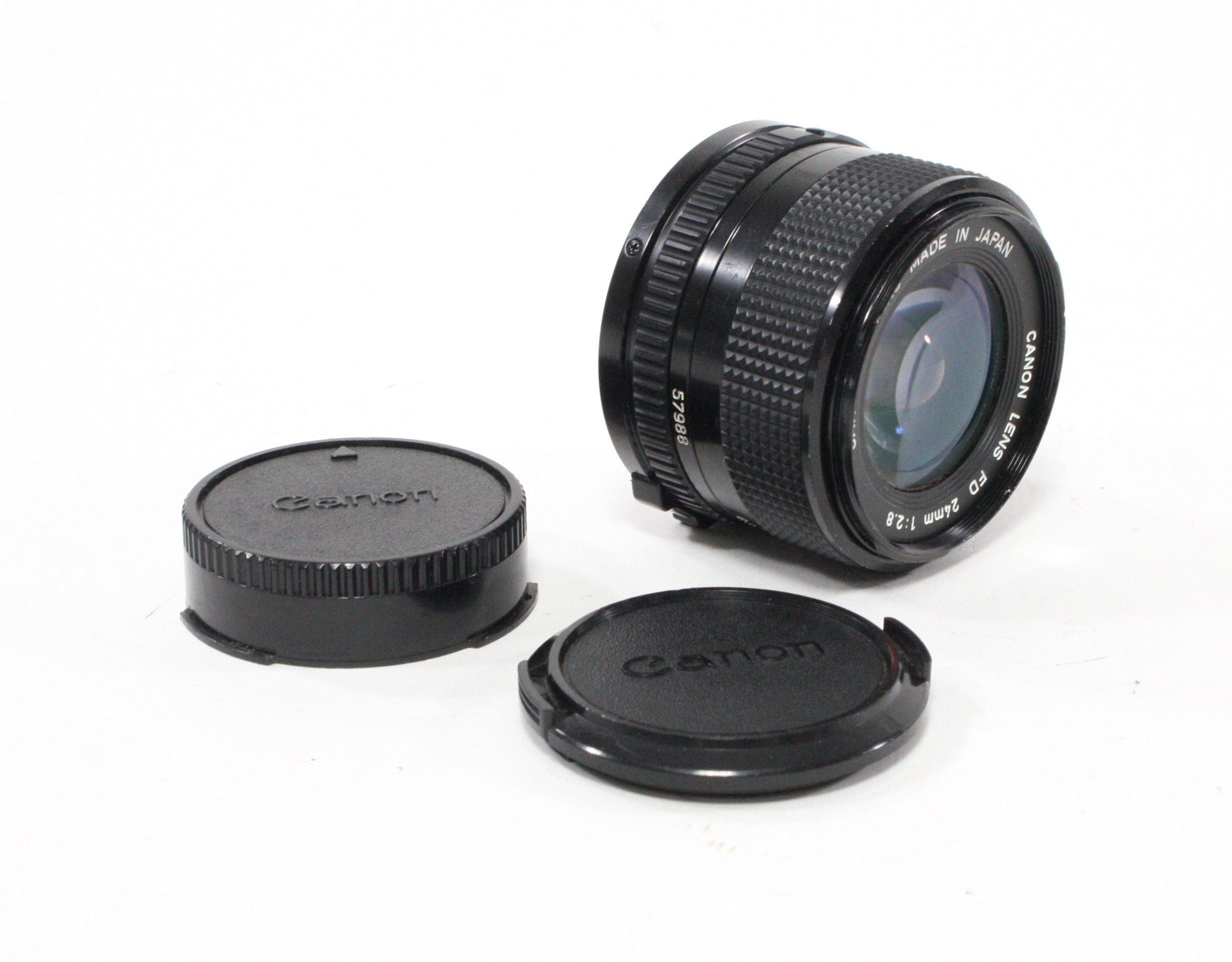 Canon 24mm f/2.8 Lens for Canon FD Mount