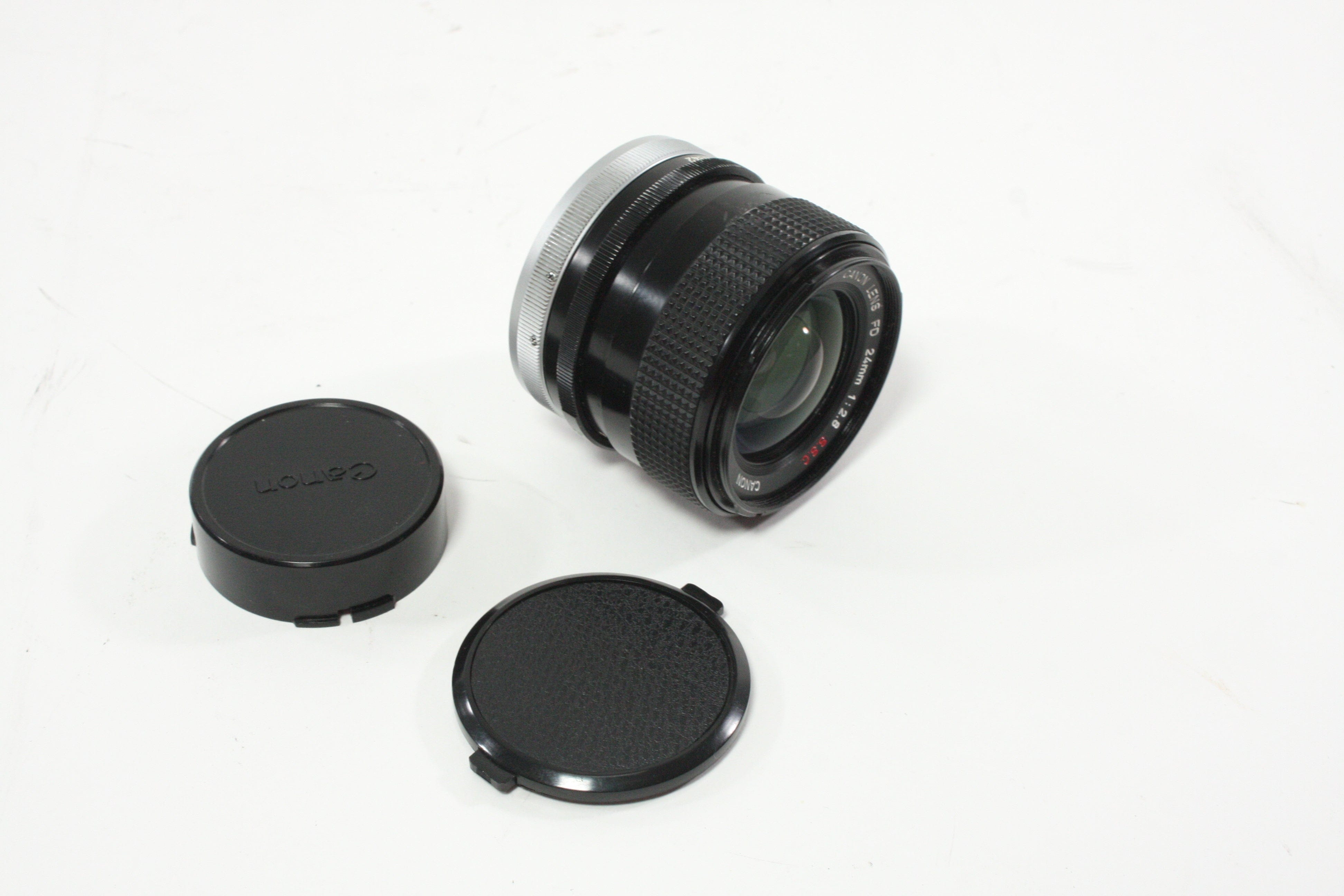 Canon 24mm f/2.8 SSC Lens for Canon FD Mount