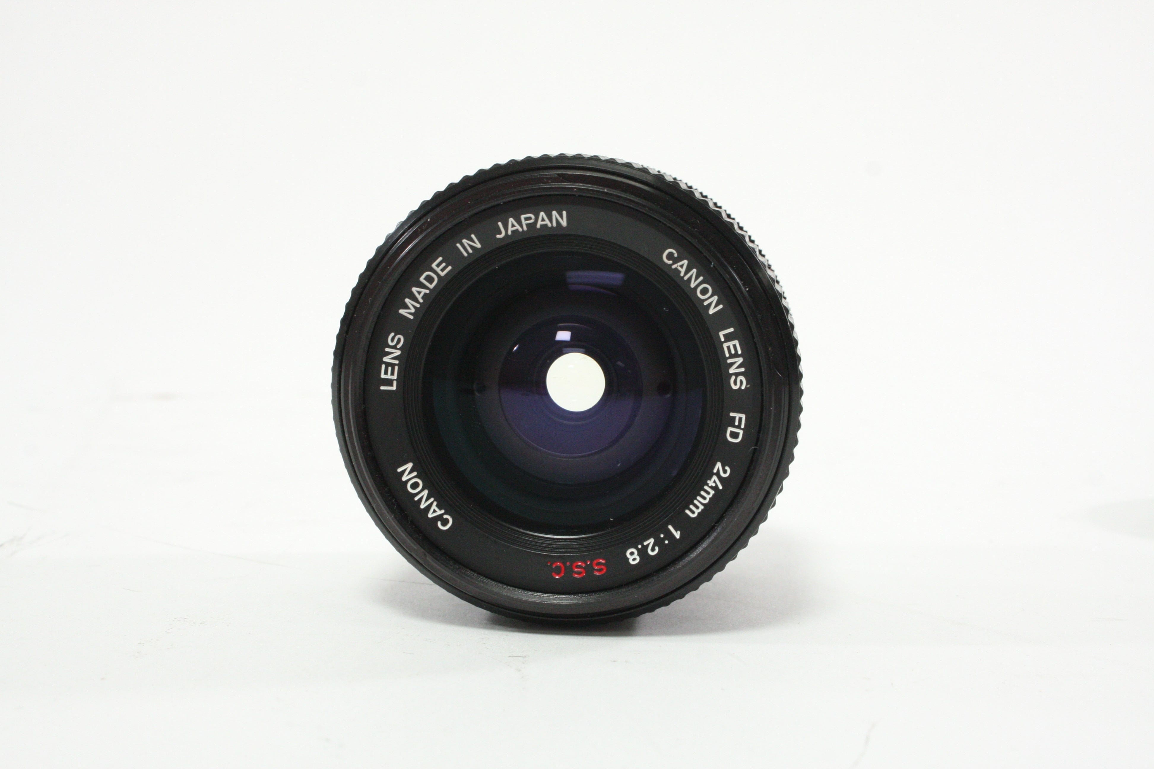 Canon 24mm f/2.8 SSC Lens for Canon FD Mount