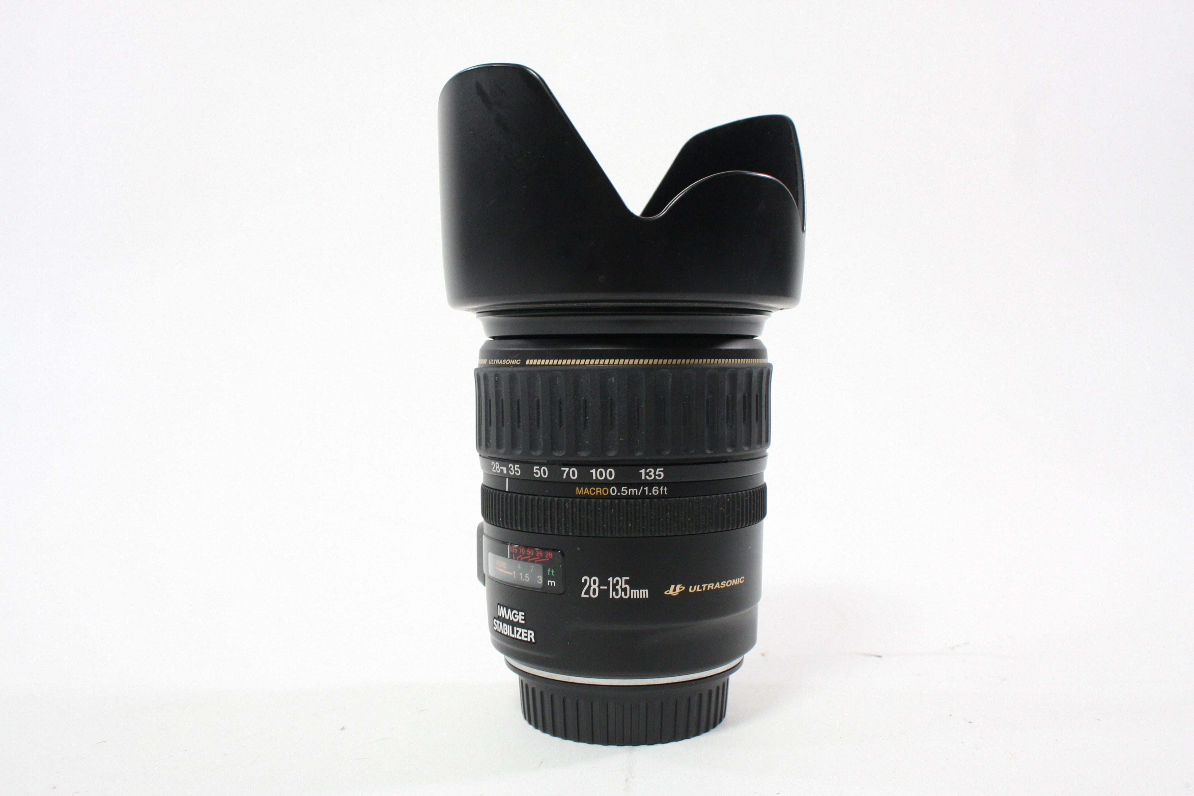 Canon 28-135mm f/3.5-5.6 IS Lens for Canon EF Mount