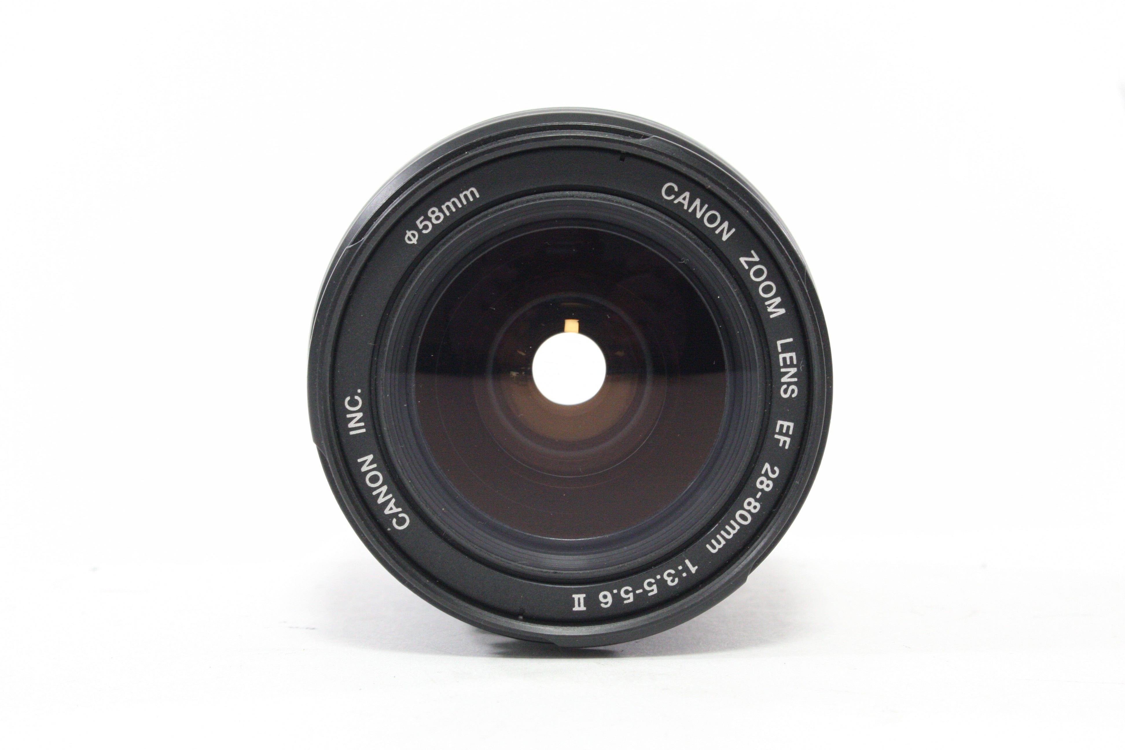 Canon 28-80mm f/3.5-5.6 II Lens for Canon EF Mount