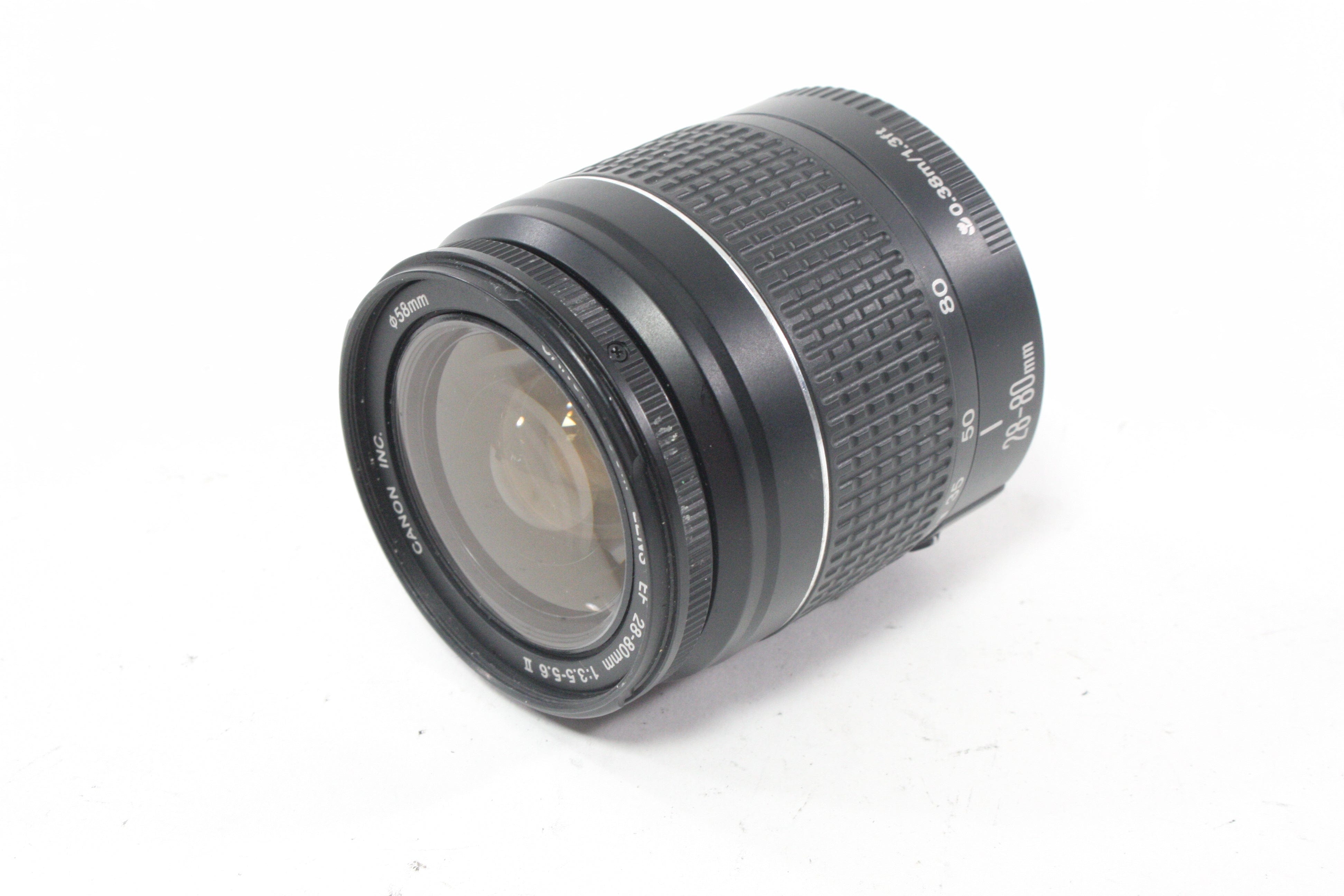 Canon 28-80mm f/3.5-5.6 II Lens for Canon EF Mount