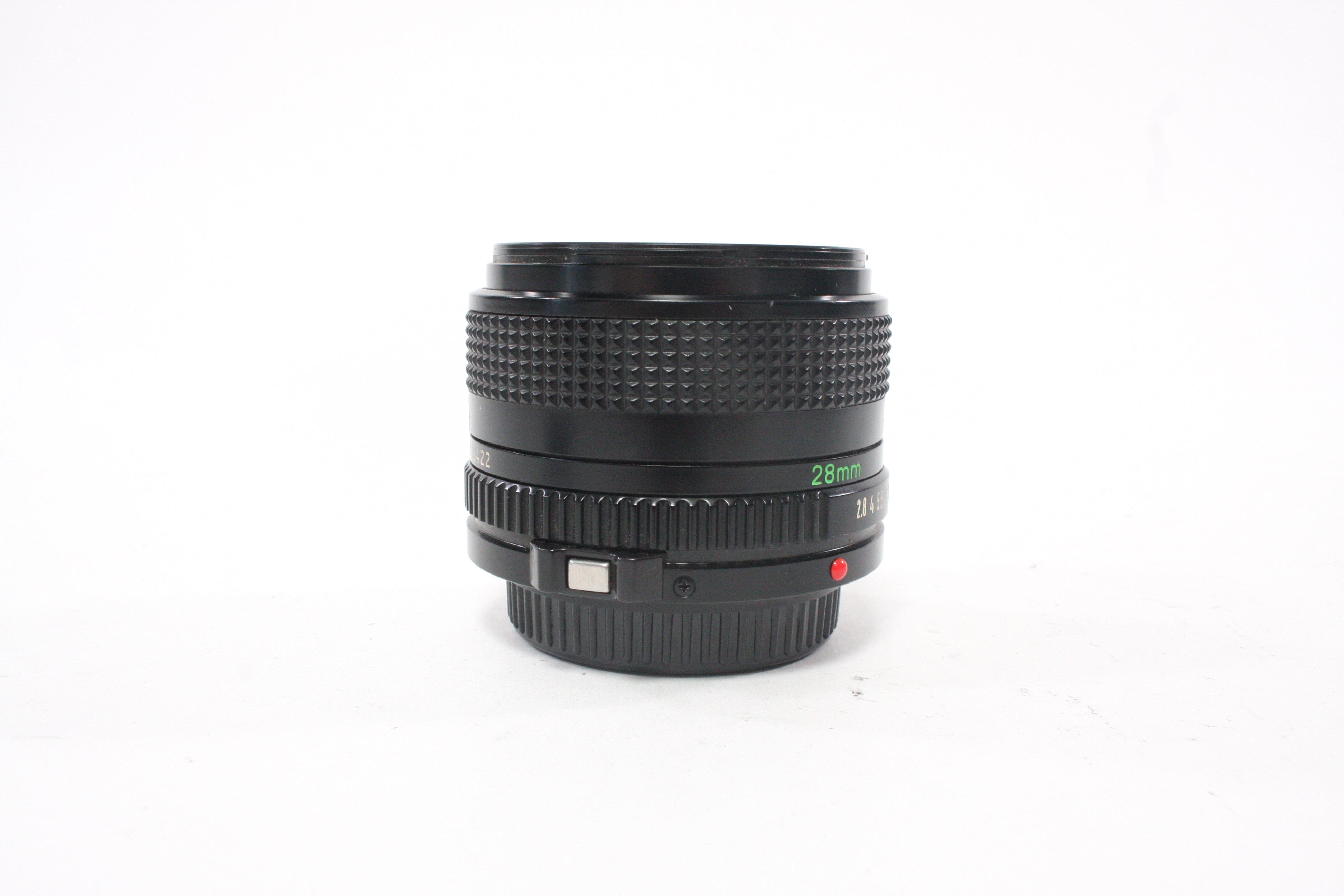 Canon 28mm f/2.8 Lens for Canon FD Mount AS-IS