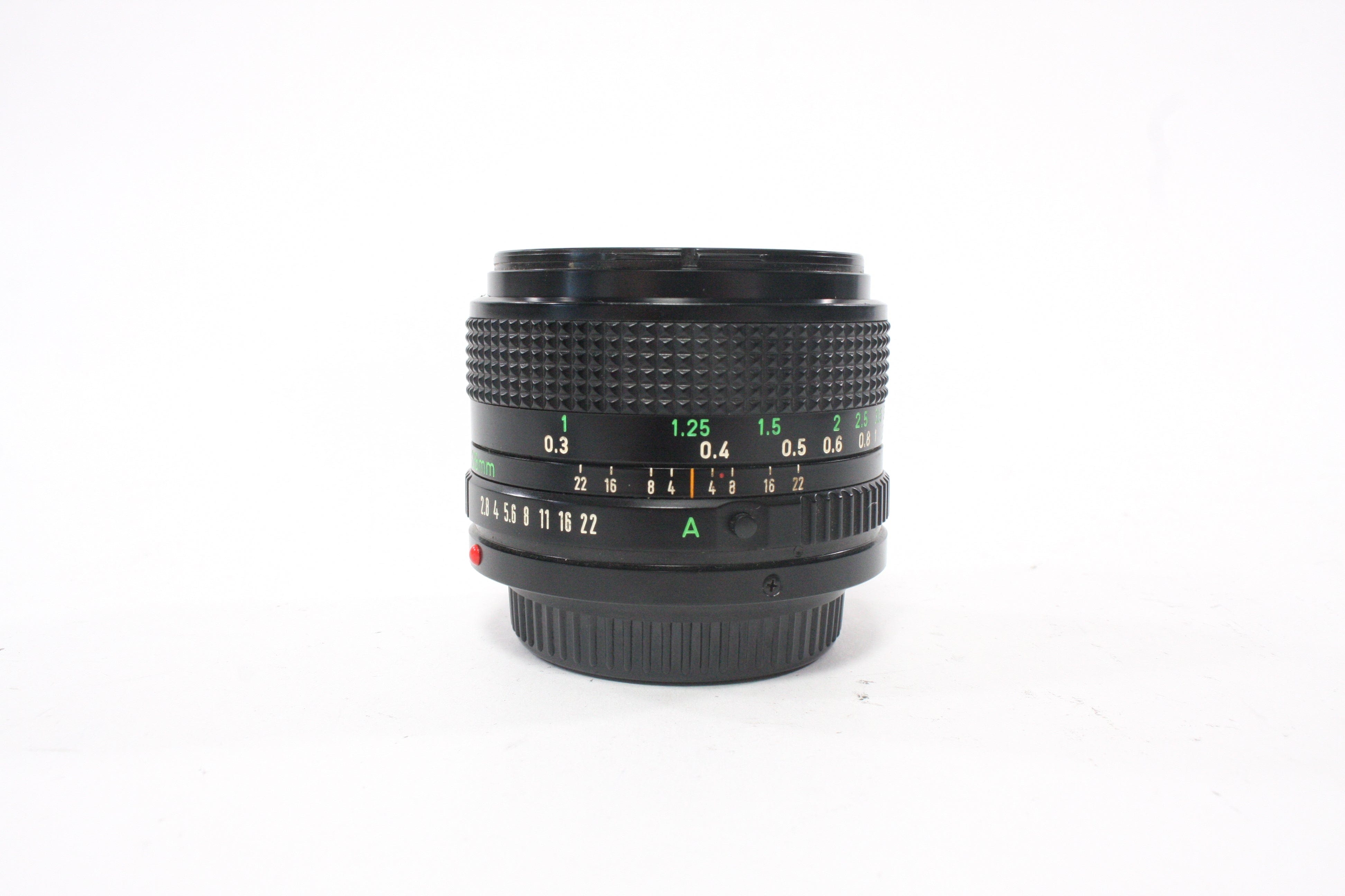 Canon 28mm f/2.8 Lens for Canon FD Mount AS-IS