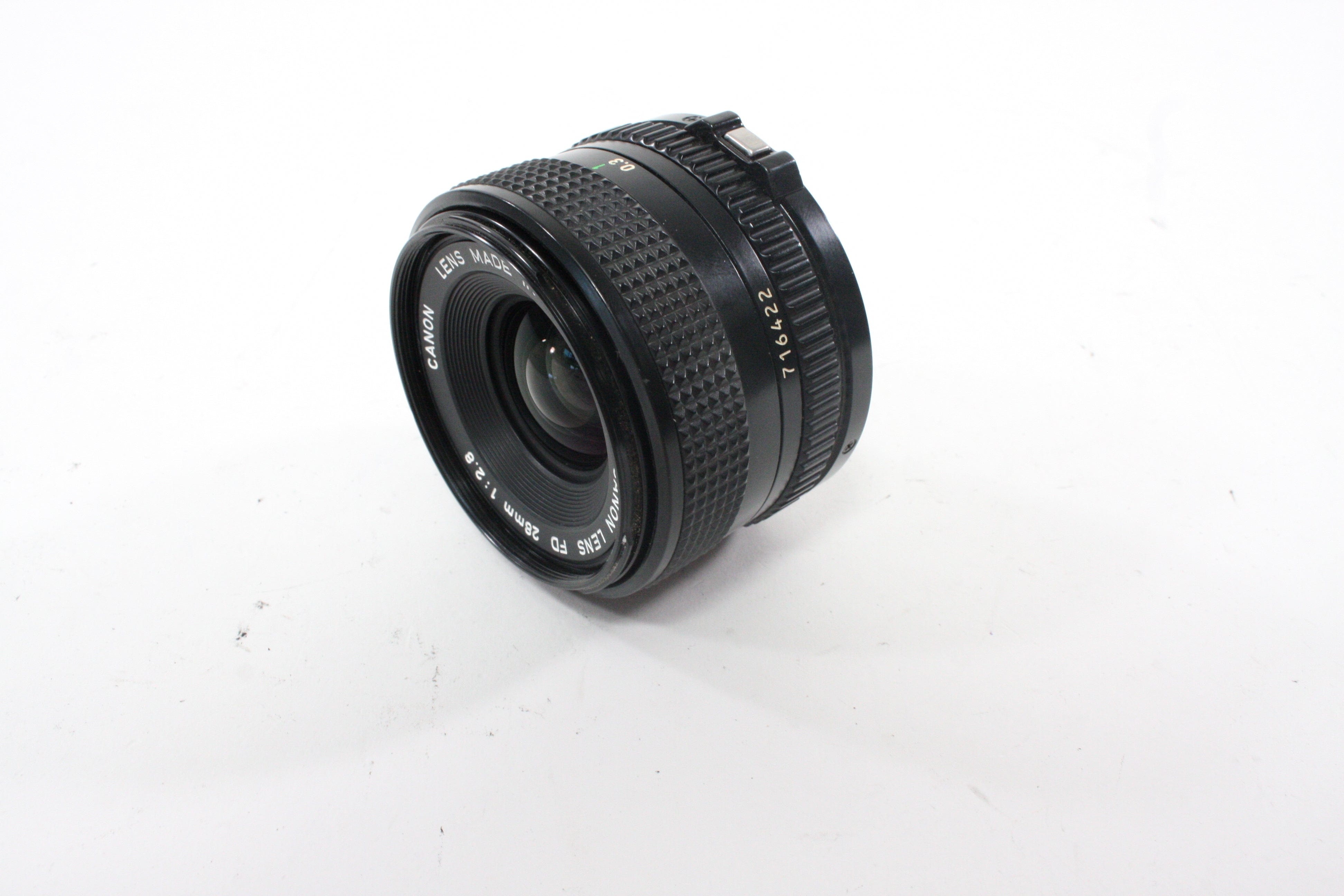 Canon 28mm f/2.8 Lens for Canon FD Mount AS-IS