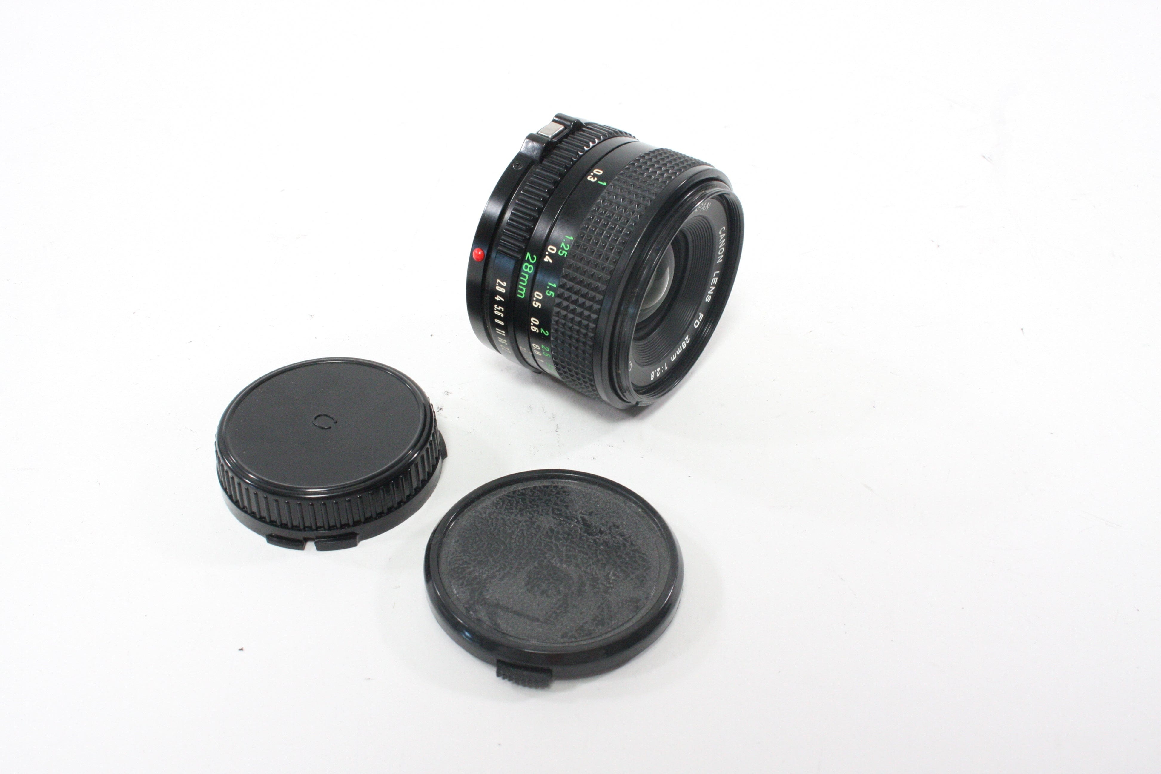 Canon 28mm f/2.8 Lens for Canon FD Mount AS-IS