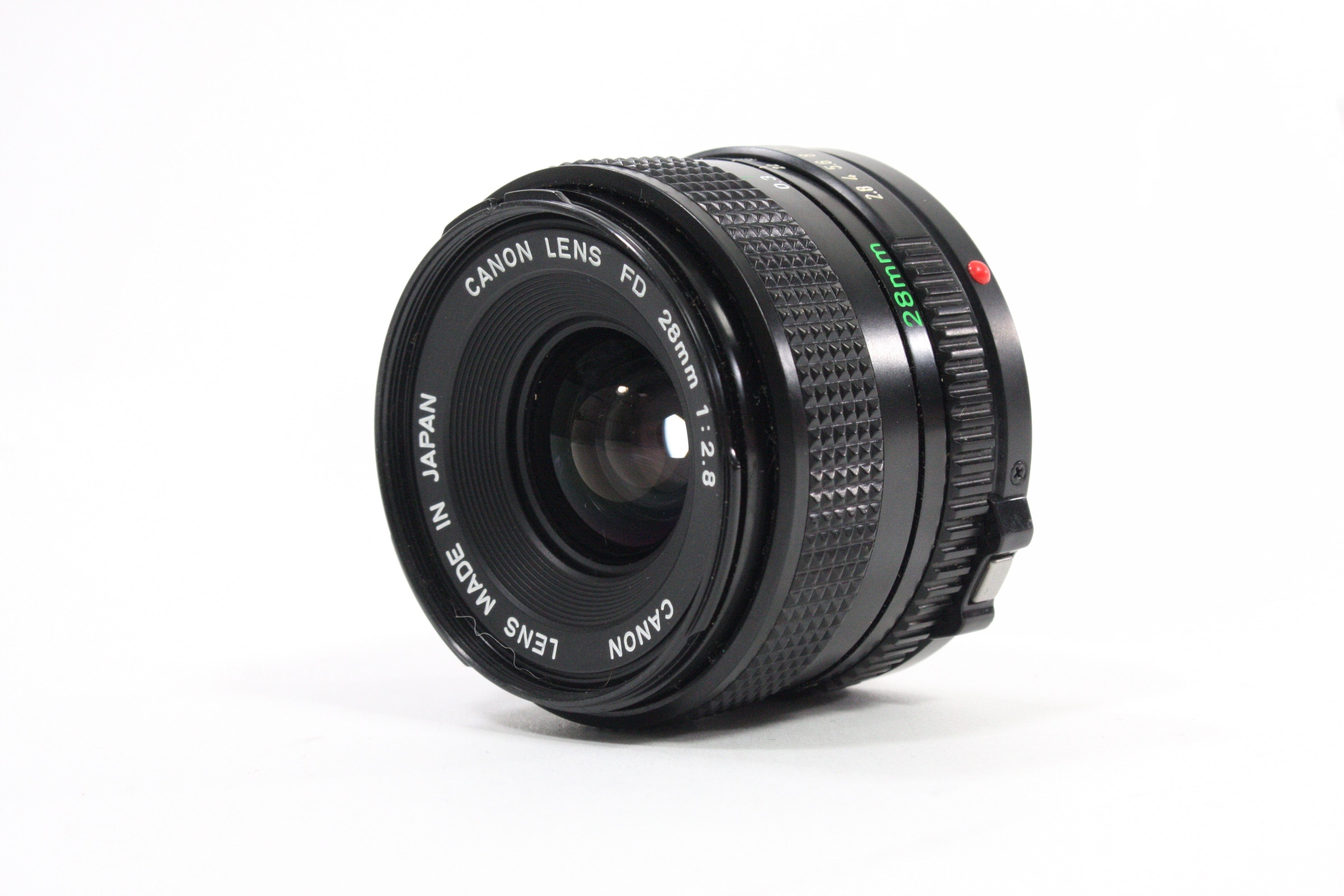 Canon 28mm f/2.8 Lens for Canon FD Mount