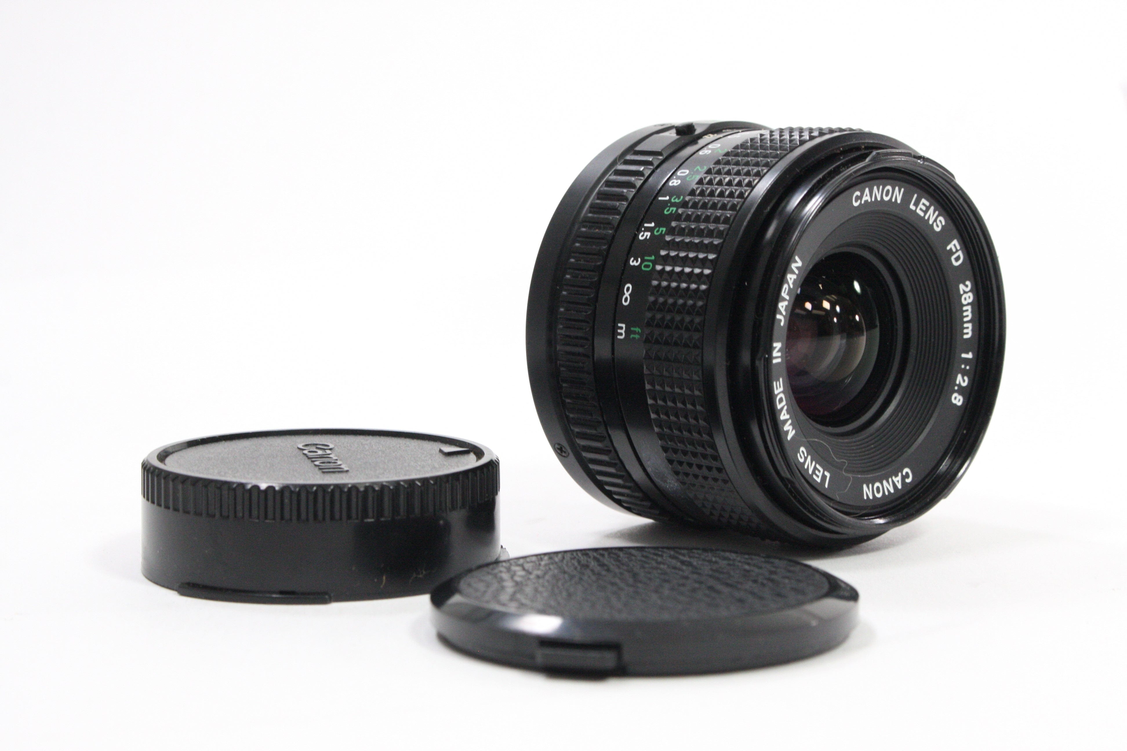Canon 28mm f/2.8 Lens for Canon FD Mount