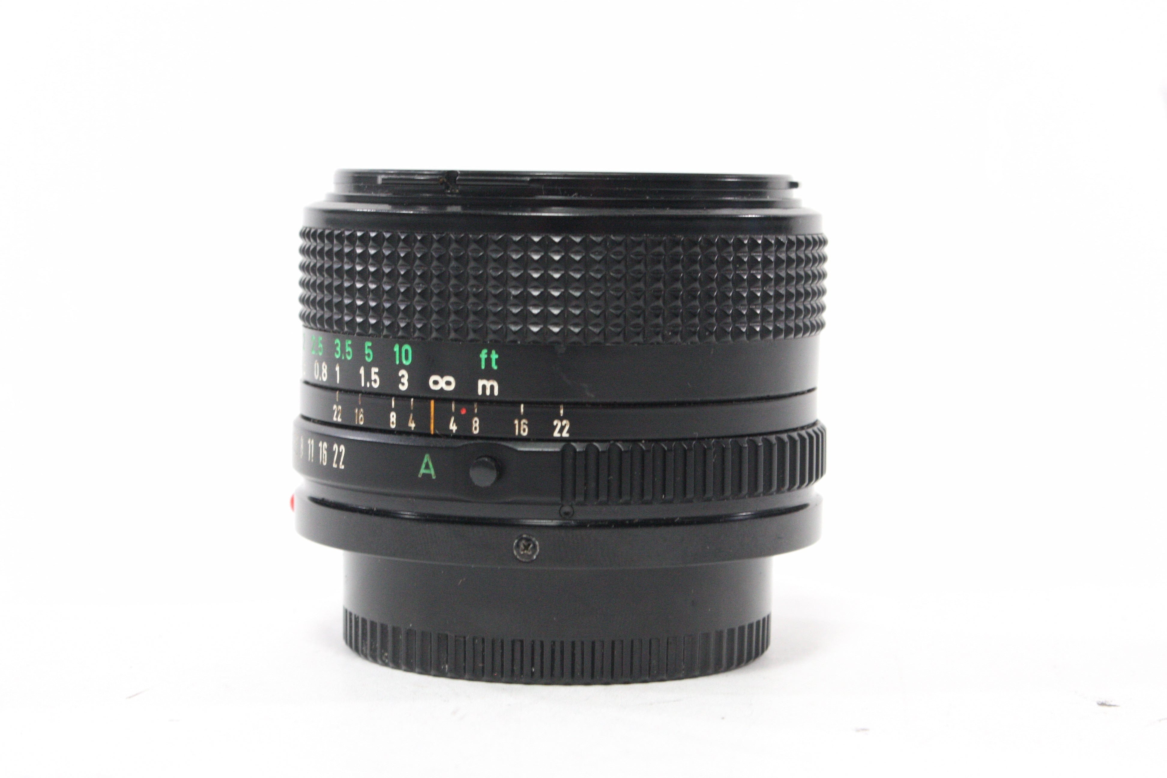 Canon 28mm f/2.8 Lens for Canon FD Mount