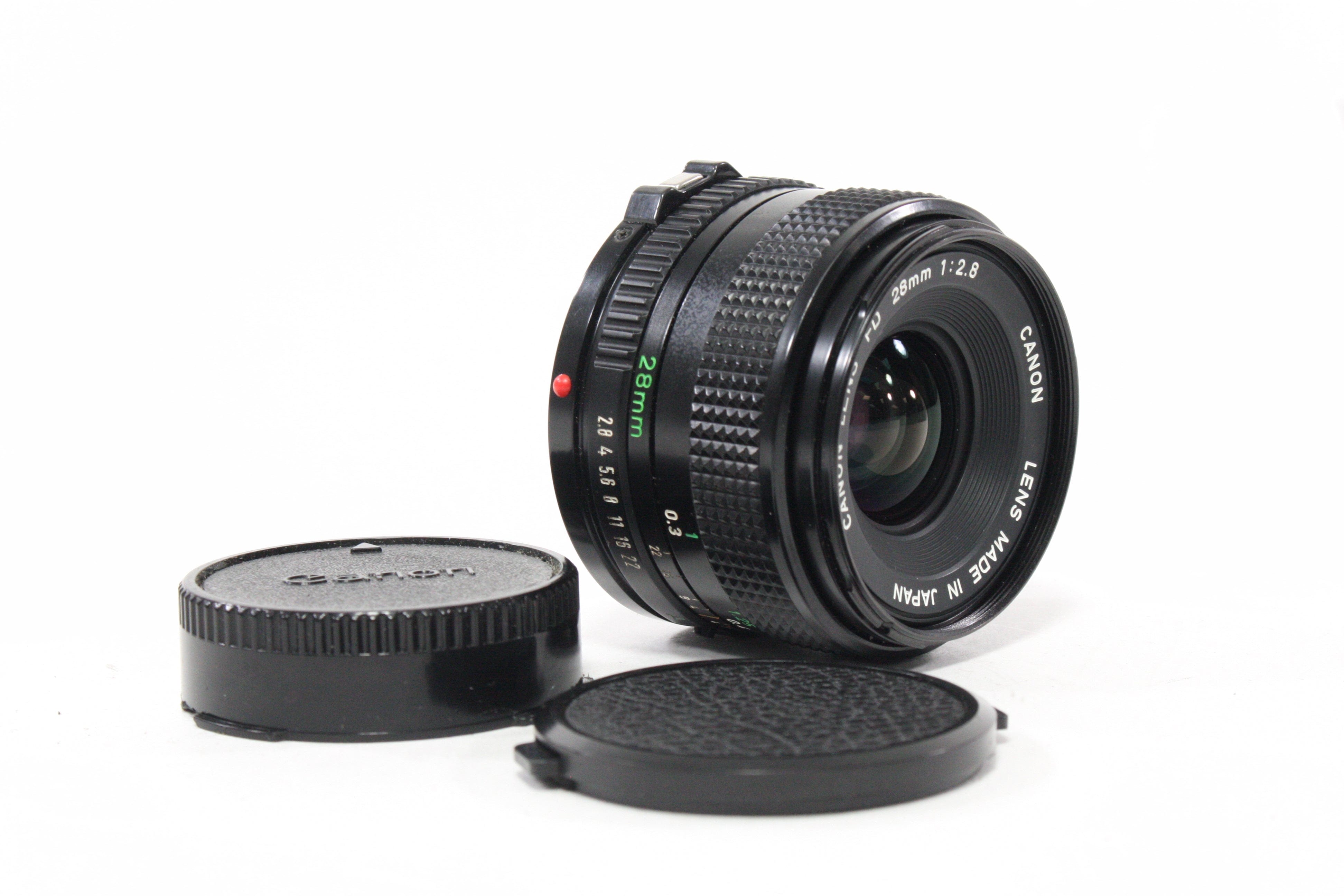 Canon 28mm f/2.8 Lens for Canon FD Mount