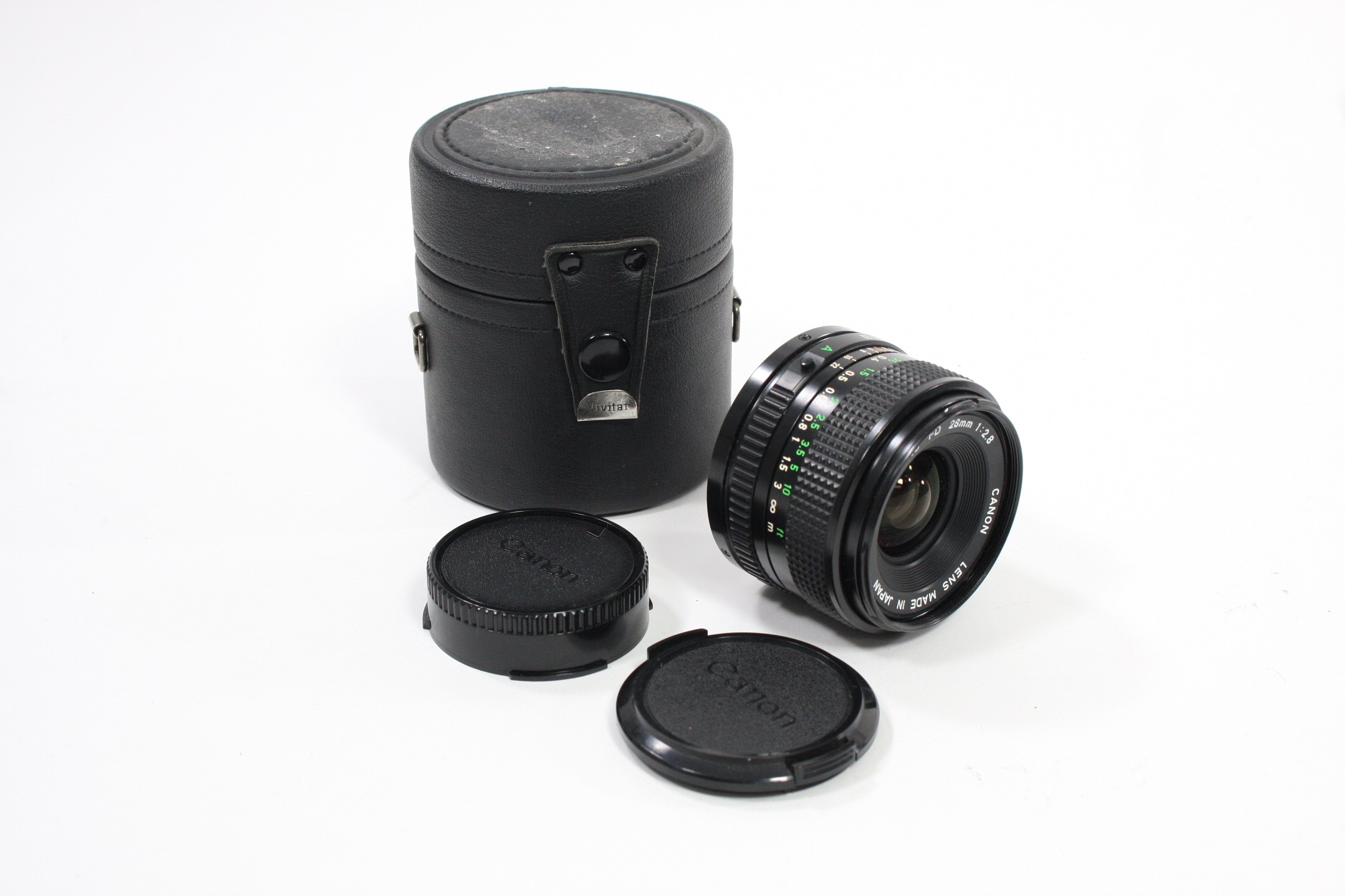 Canon 28mm f/2.8 Lens for Canon FD Mount