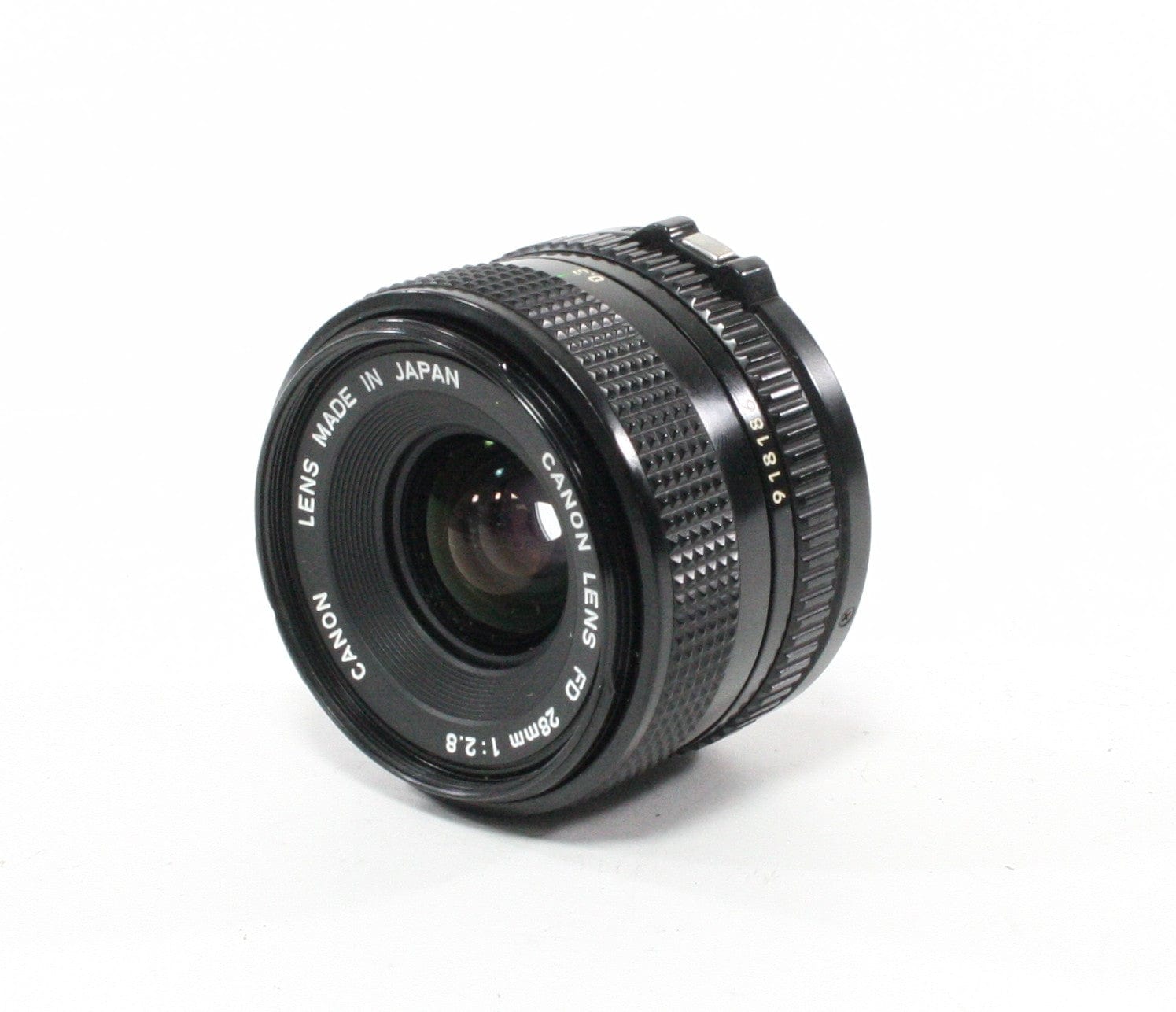Canon 28mm f/2.8 Lens for Canon FD Mount