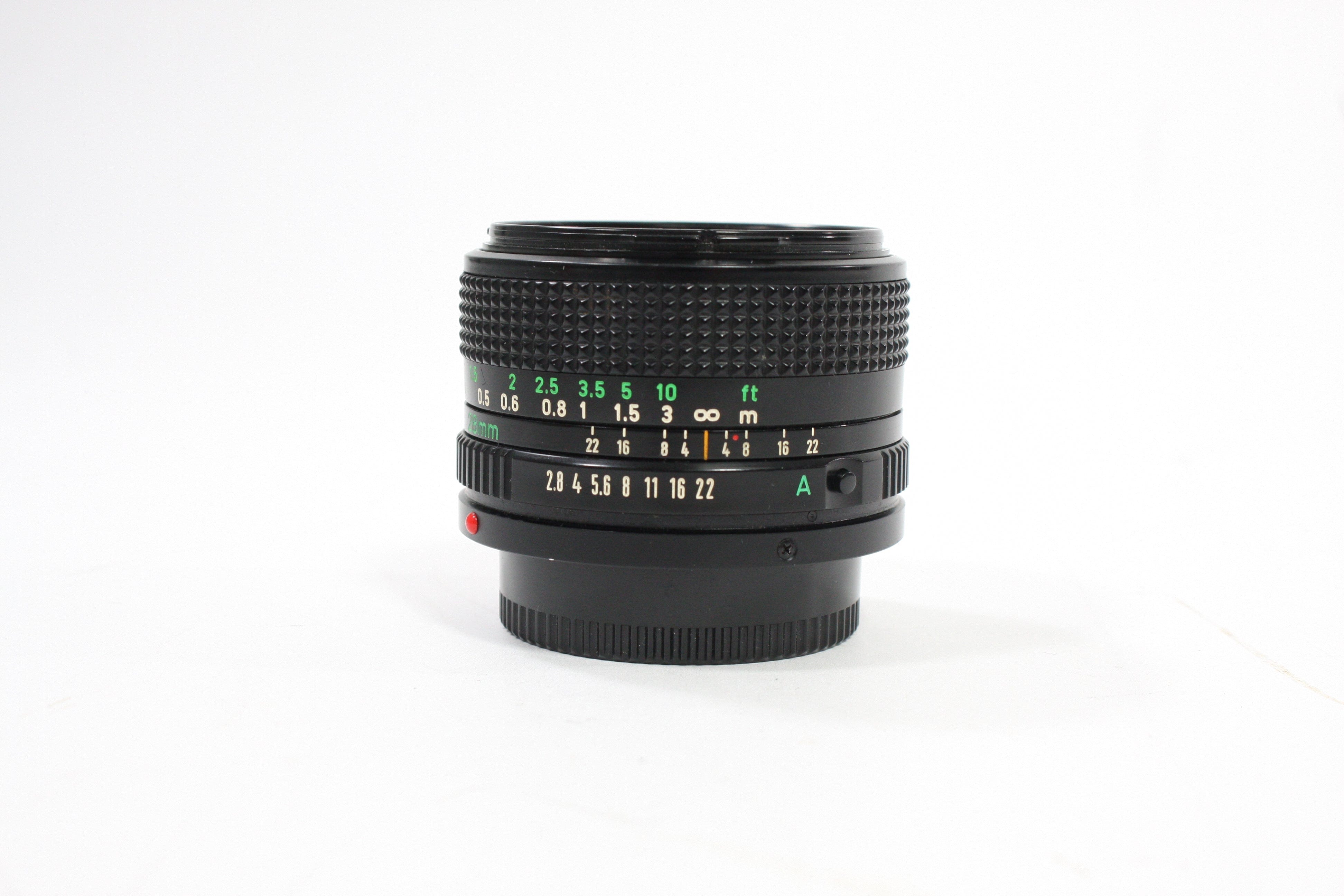 Canon 28mm f/2.8 Lens for Canon FD Mount