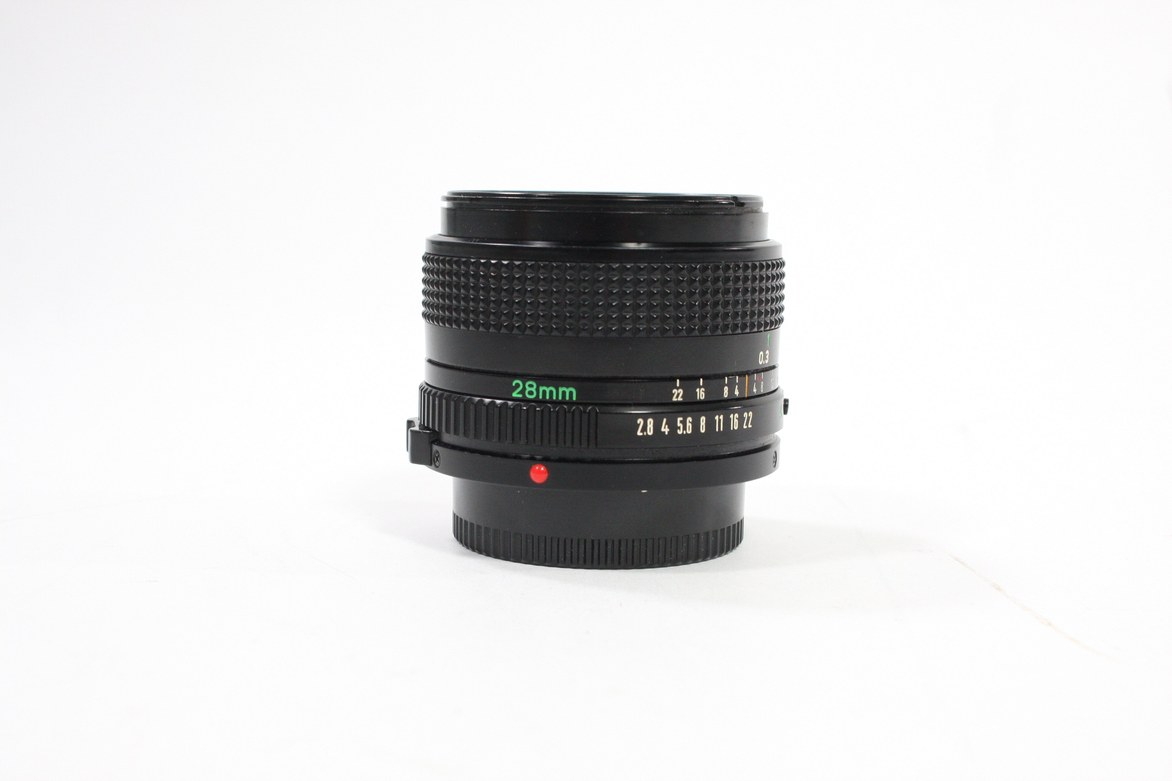 Canon 28mm f/2.8 Lens for Canon FD Mount