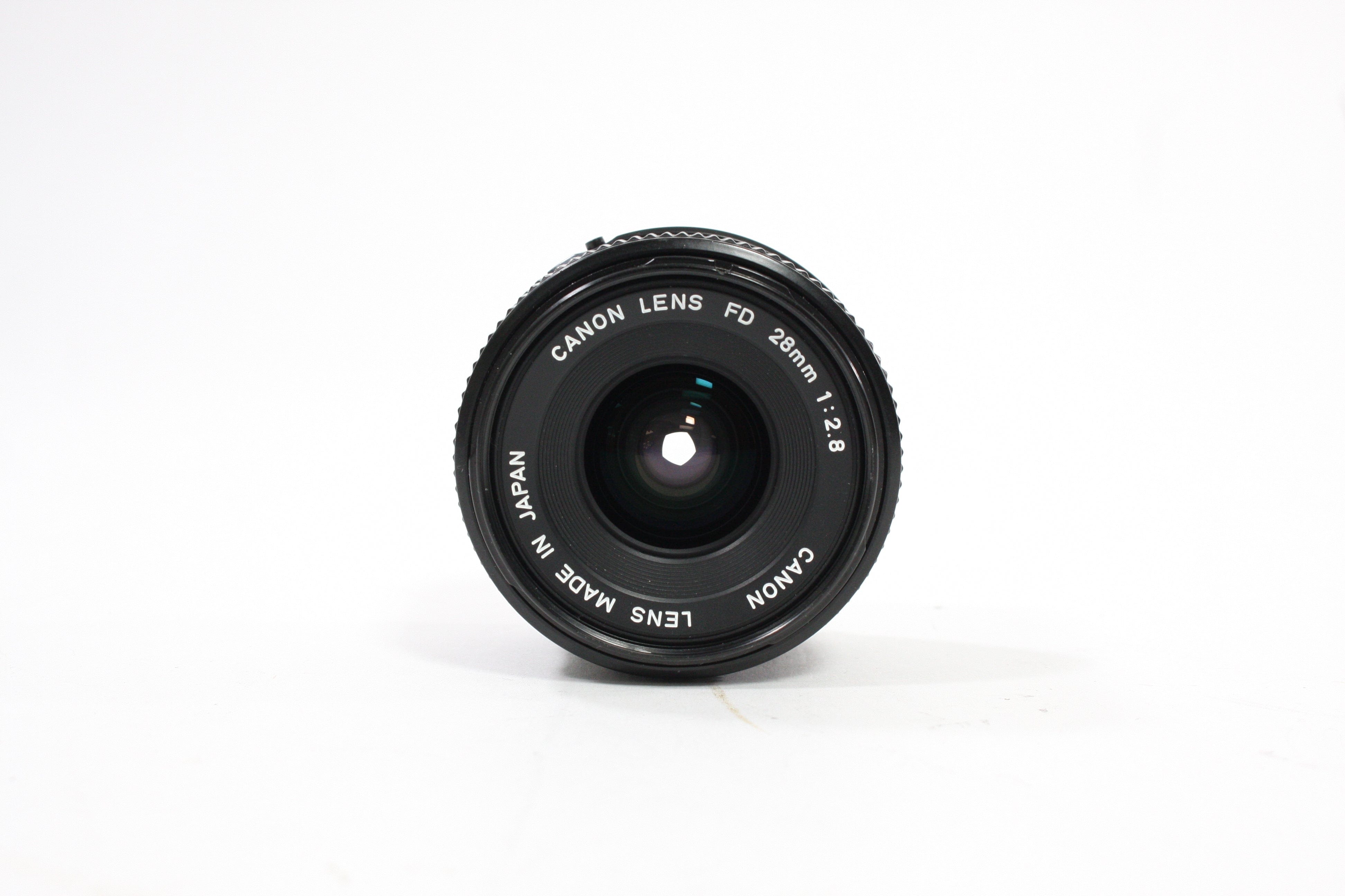Canon 28mm f/2.8 Lens for Canon FD Mount