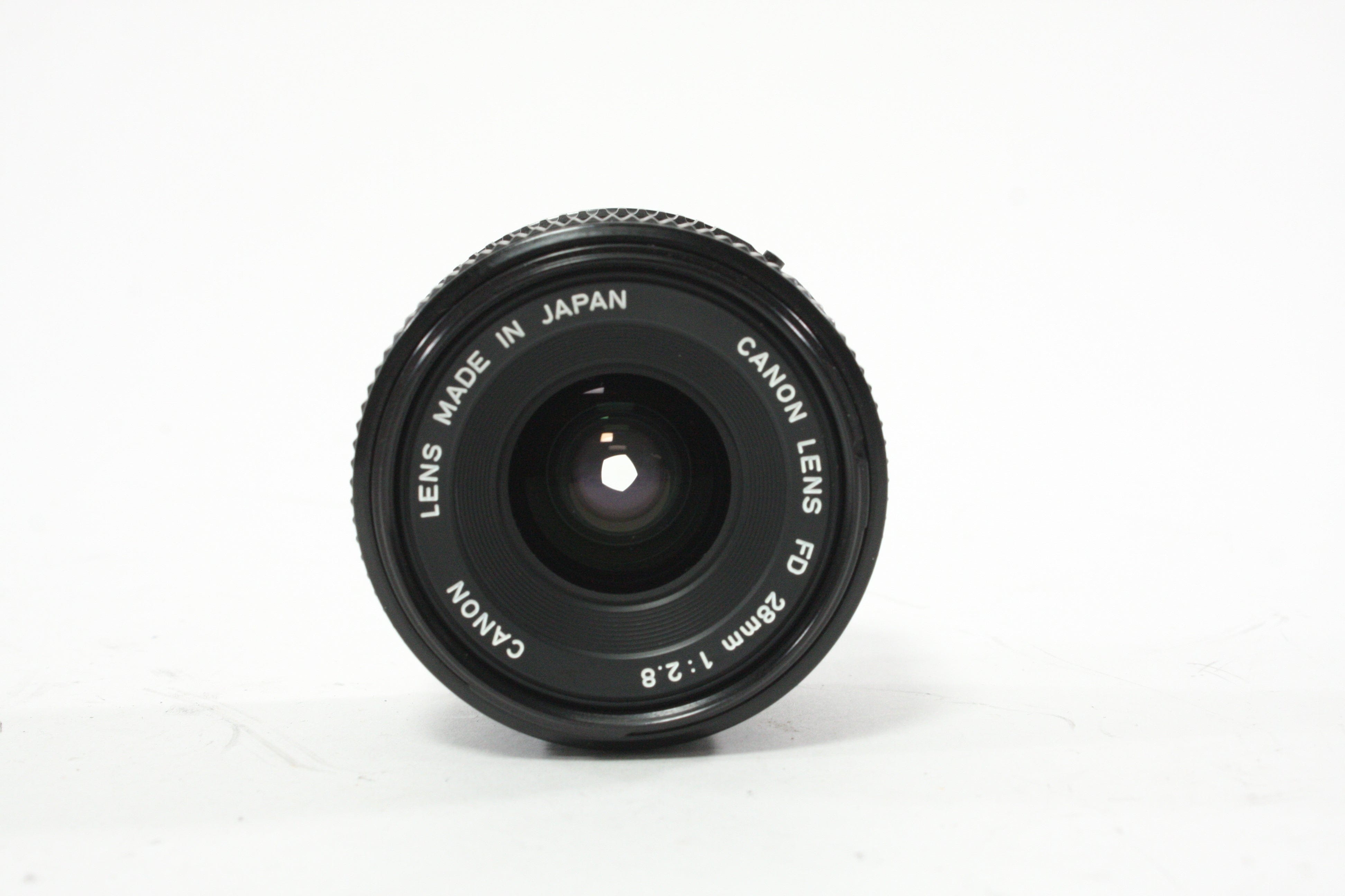 Canon 28mm f/2.8 Lens for FD Mount