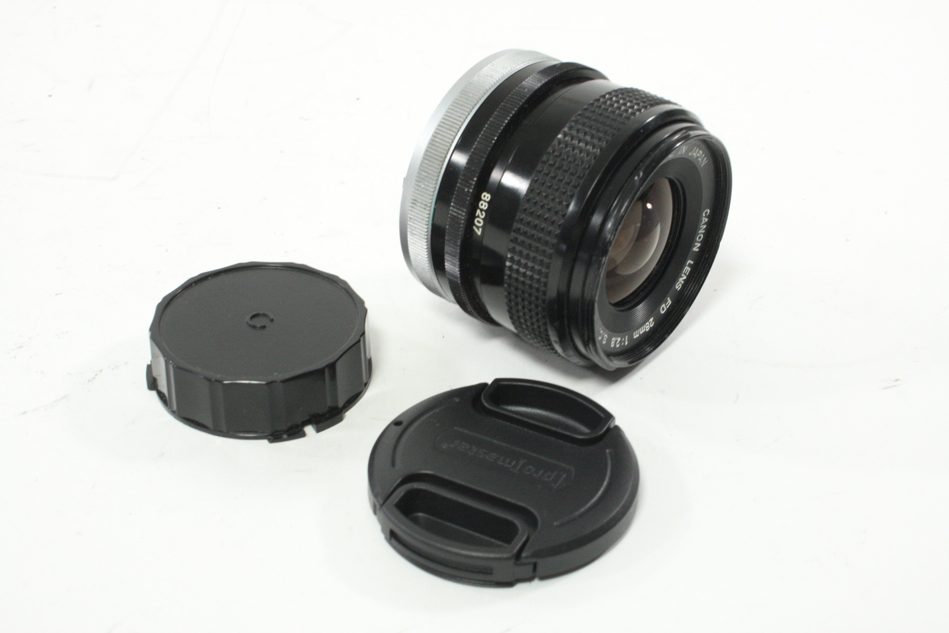 Canon 28mm f/2.8 S.C. Lens for Canon FD Mount