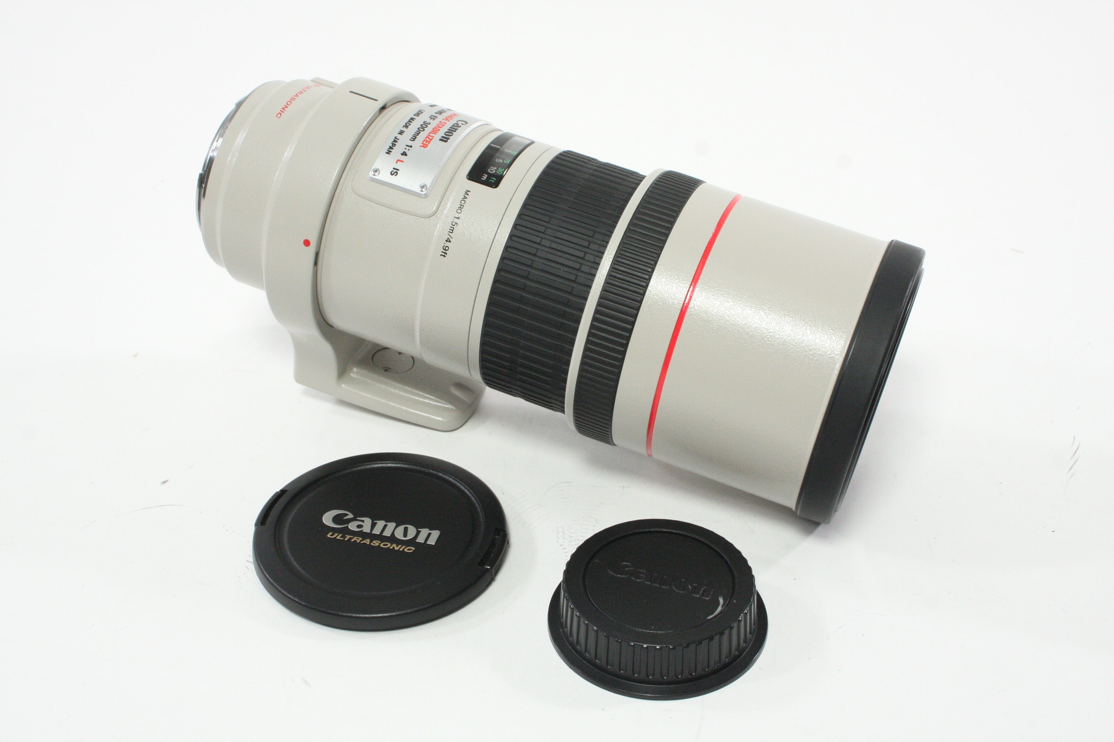 Canon 300mm f/4 IS EF USM Lens for Canon EF Mount