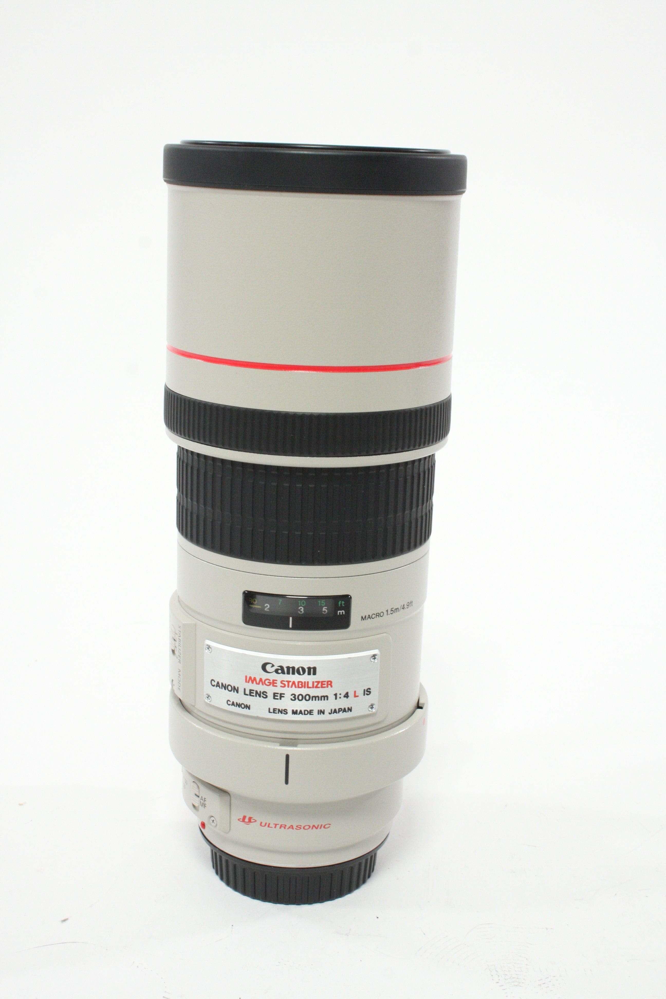 Canon 300mm f/4 IS EF USM Lens for Canon EF Mount