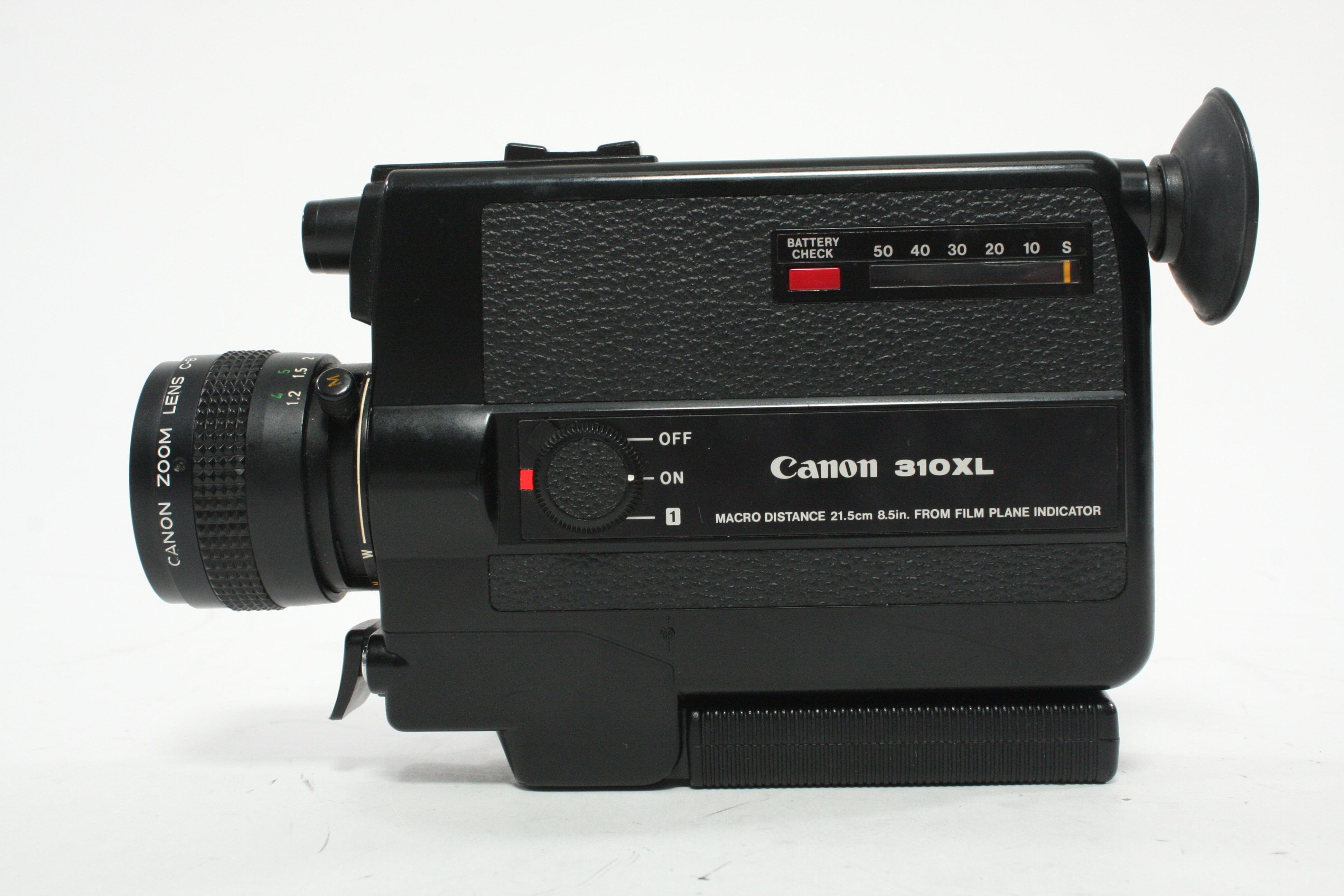 Canon 310XL Super 8 Film Camera