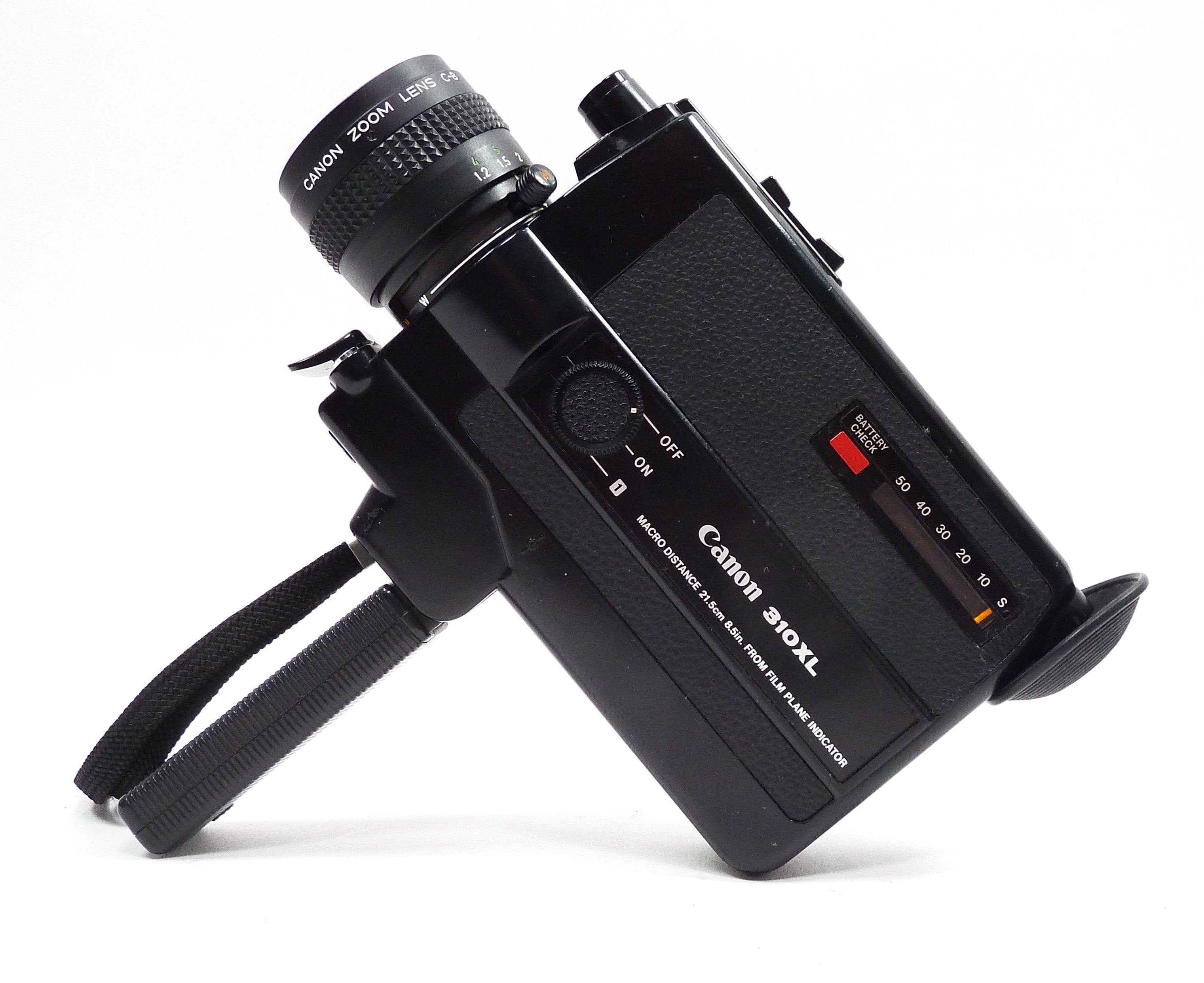 Canon 310XL Super 8 Movie Film Camera