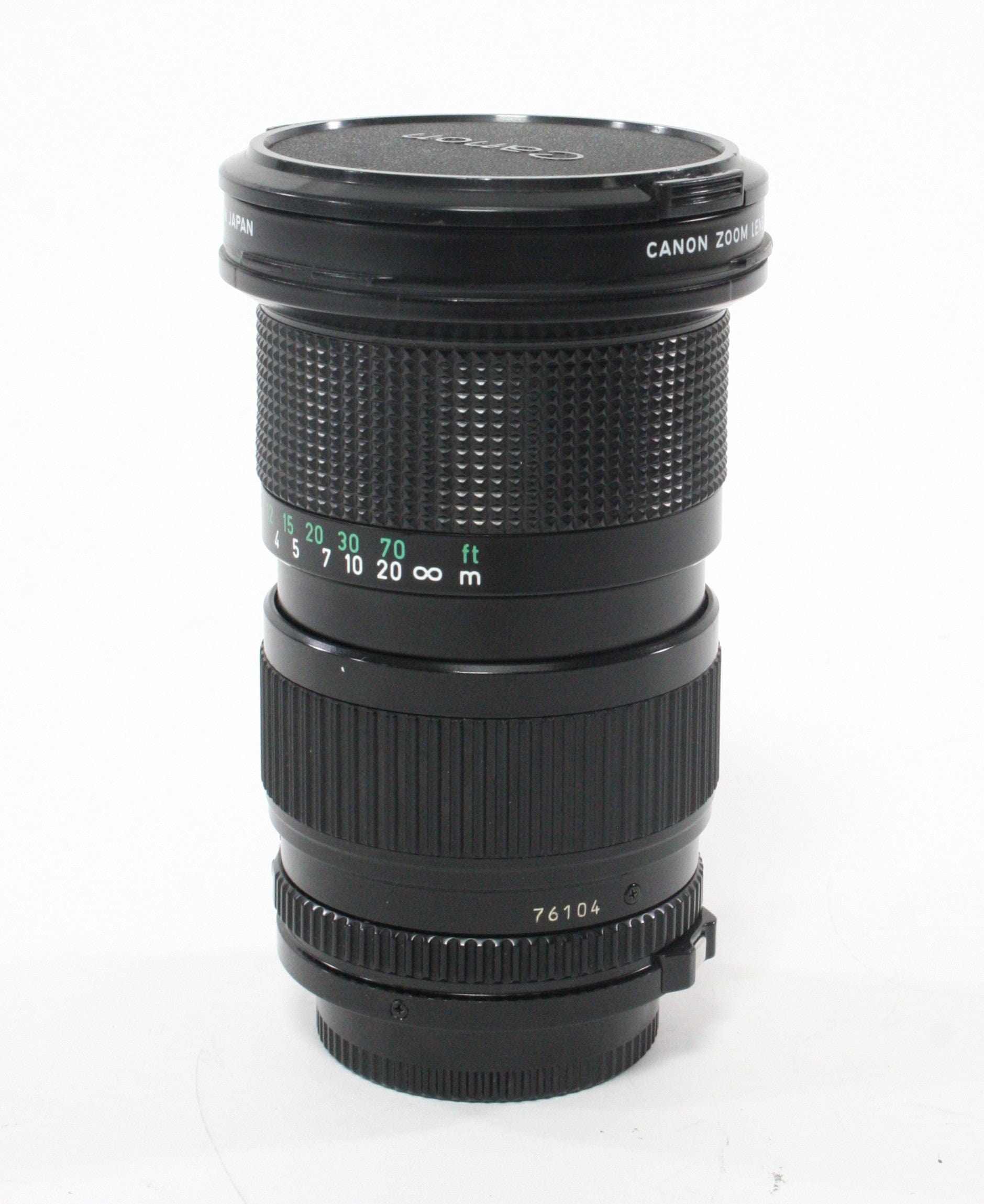 Canon 35-105mm f/3.5 Lens (AS-IS) for Canon FD Mount