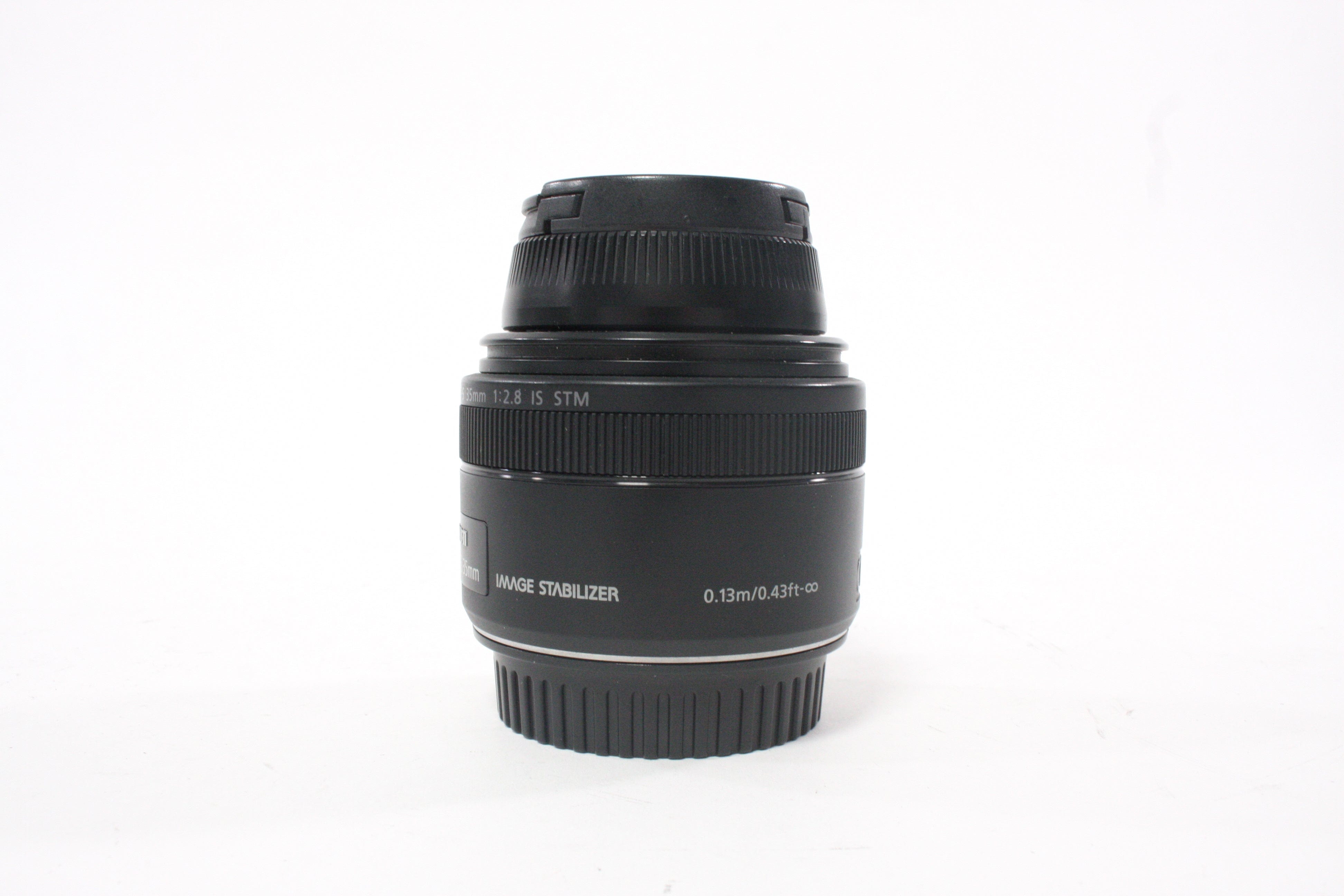 Canon 35mm f/2.8 IS STM EF-S Macro Lens for Canon EF Mount