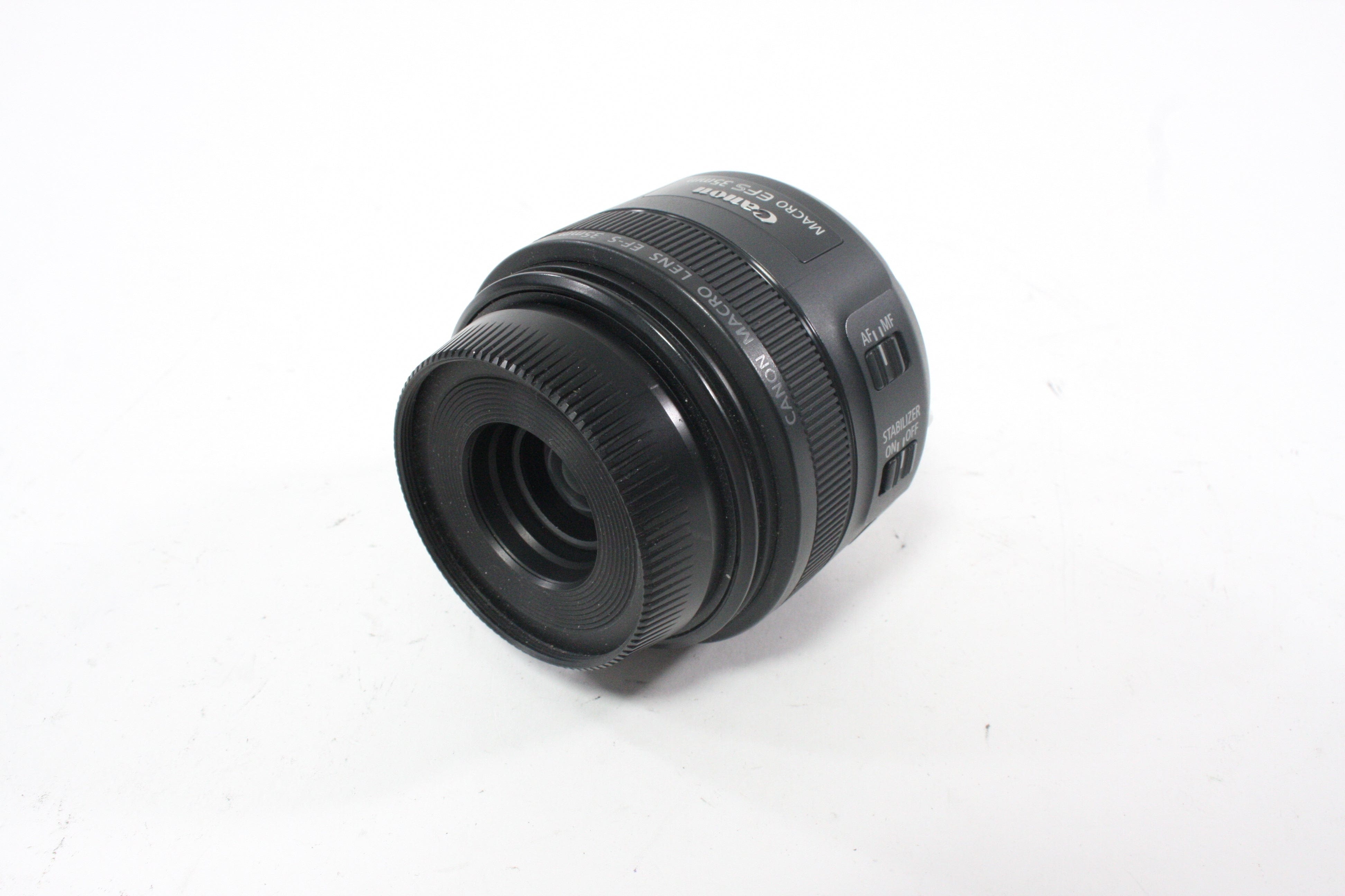 Canon 35mm f/2.8 IS STM EF-S Macro Lens for Canon EF Mount