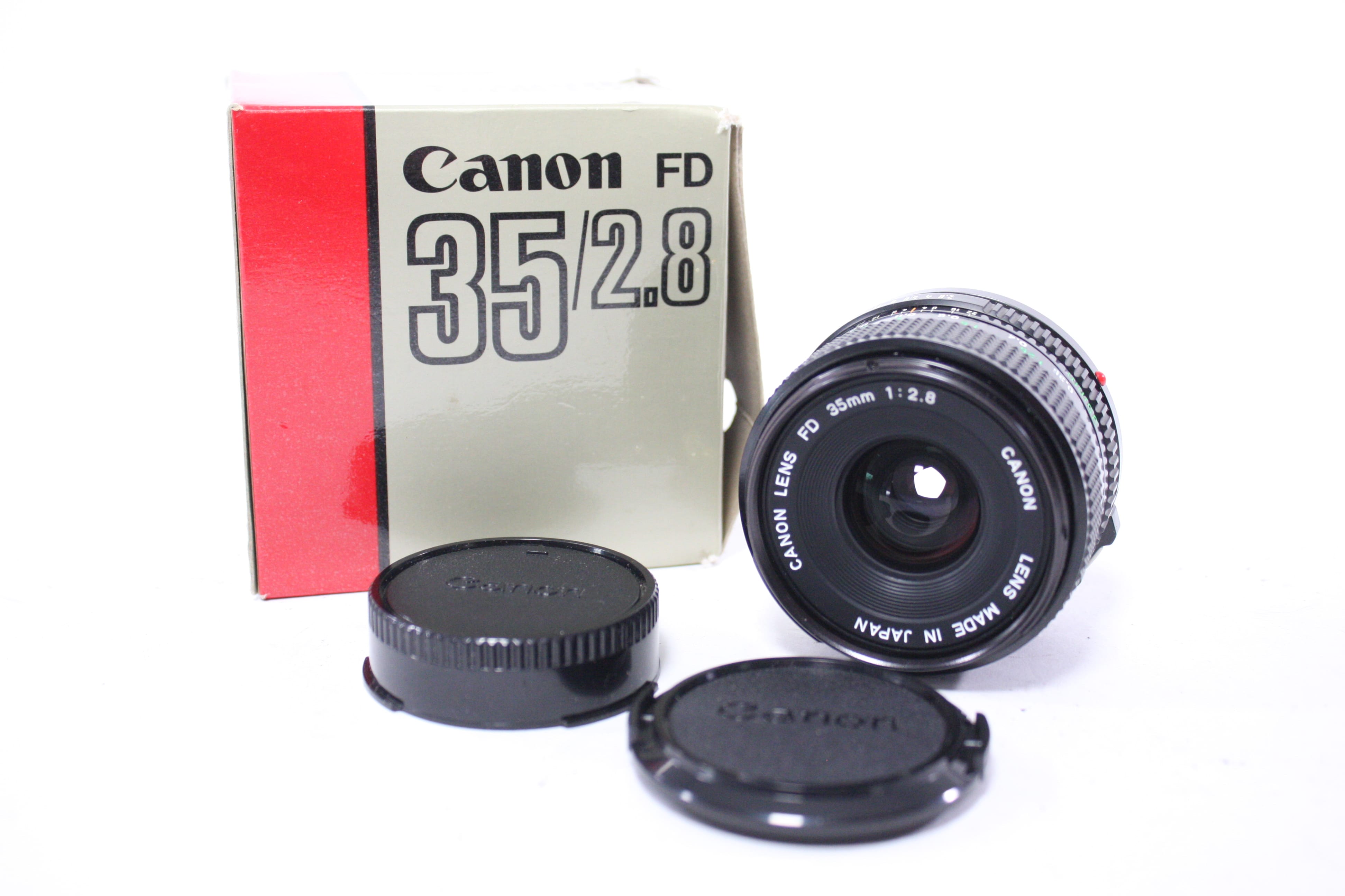 Canon 35mm f/2.8 Lens for Canon FD Mount