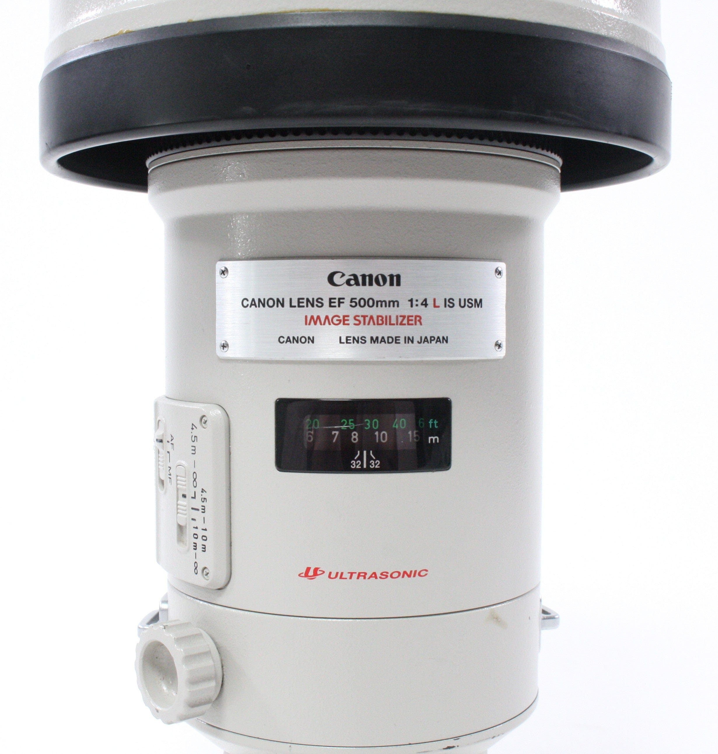 Canon 500mm f/4 LiS USM EF for Canon EF Mount