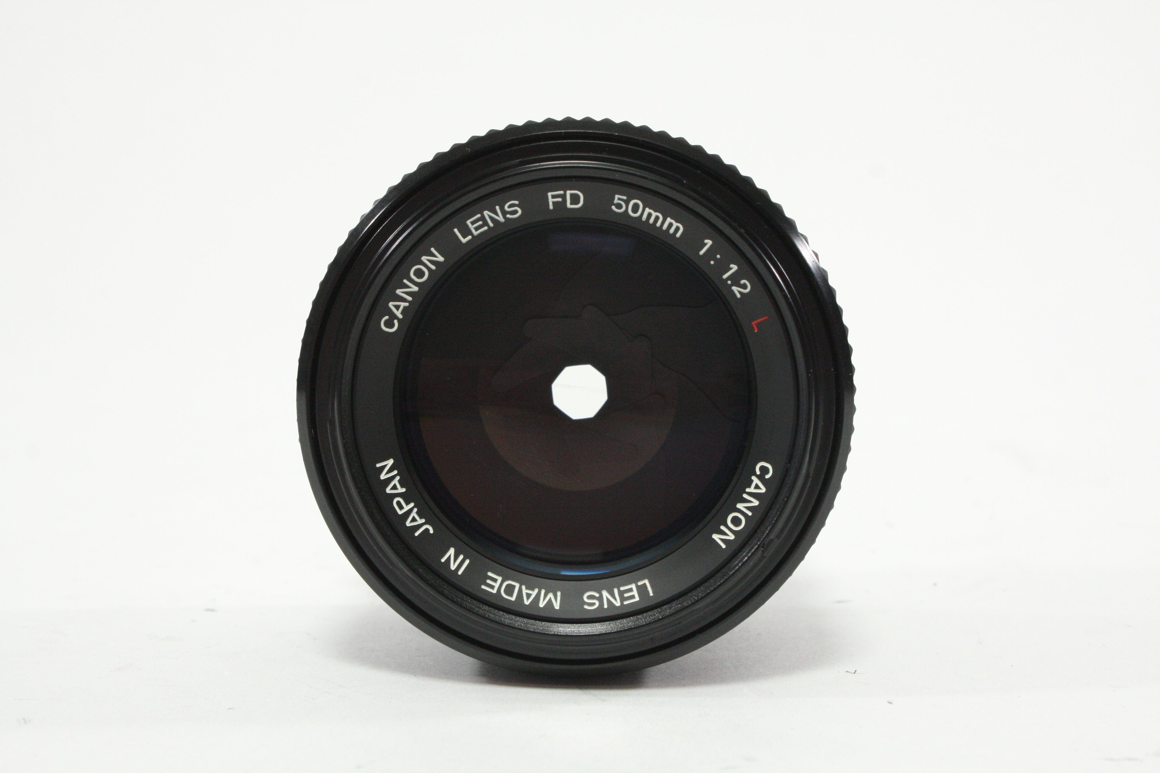 Canon 50mm f/1.2 L Lens for FD Mount