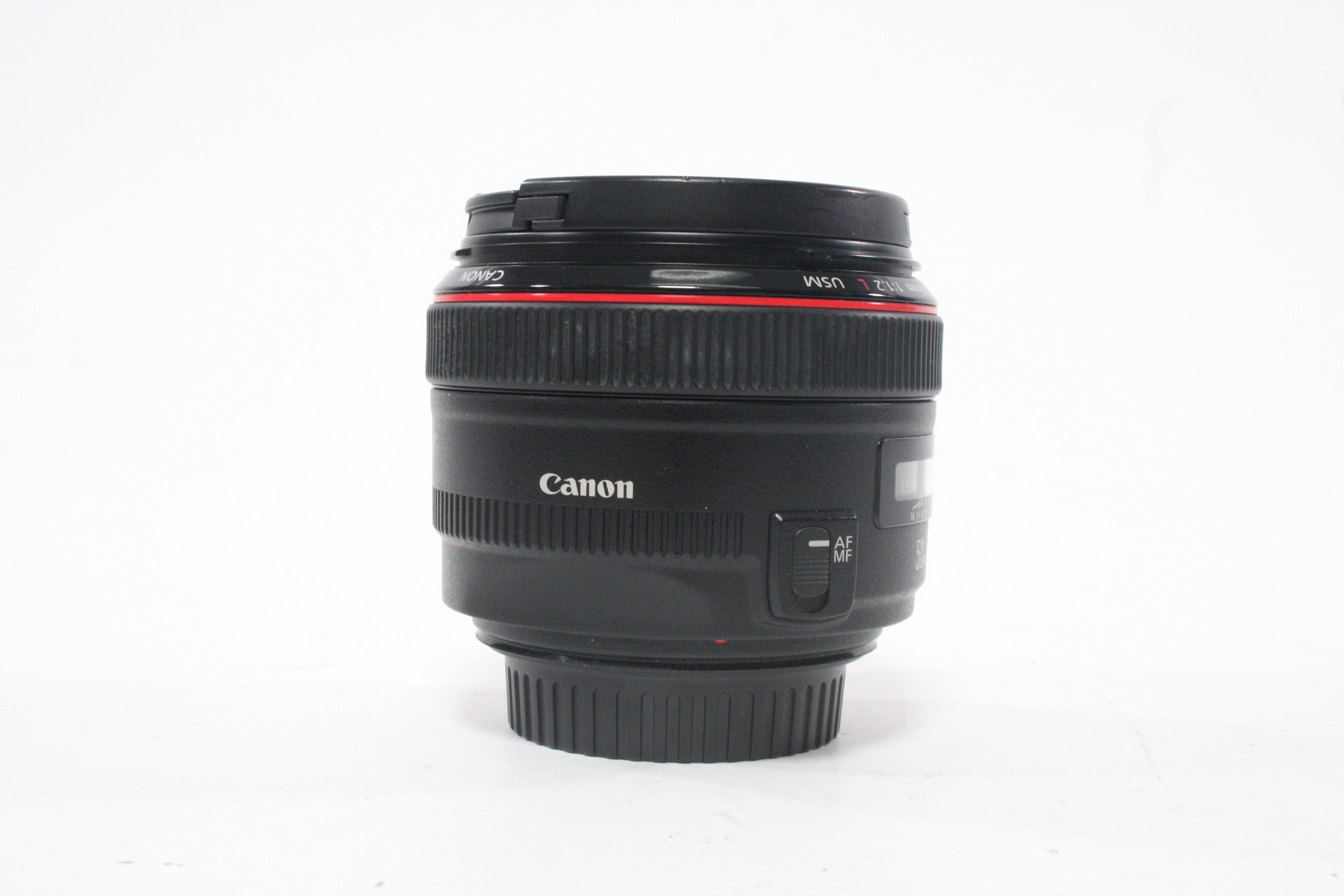 Canon 50mm f/1.2 L USM Lens for Canon EF Mount