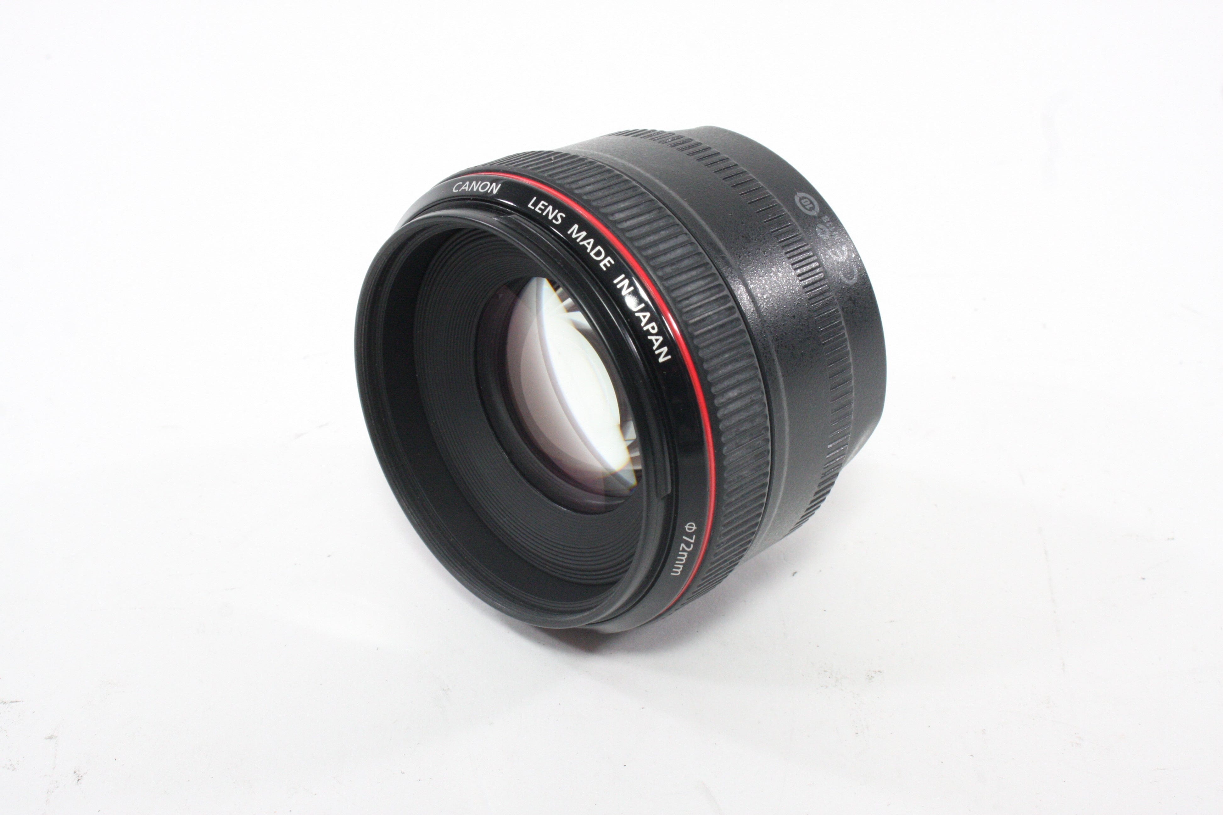 Canon 50mm f/1.2 L USM Lens for Canon EF Mount