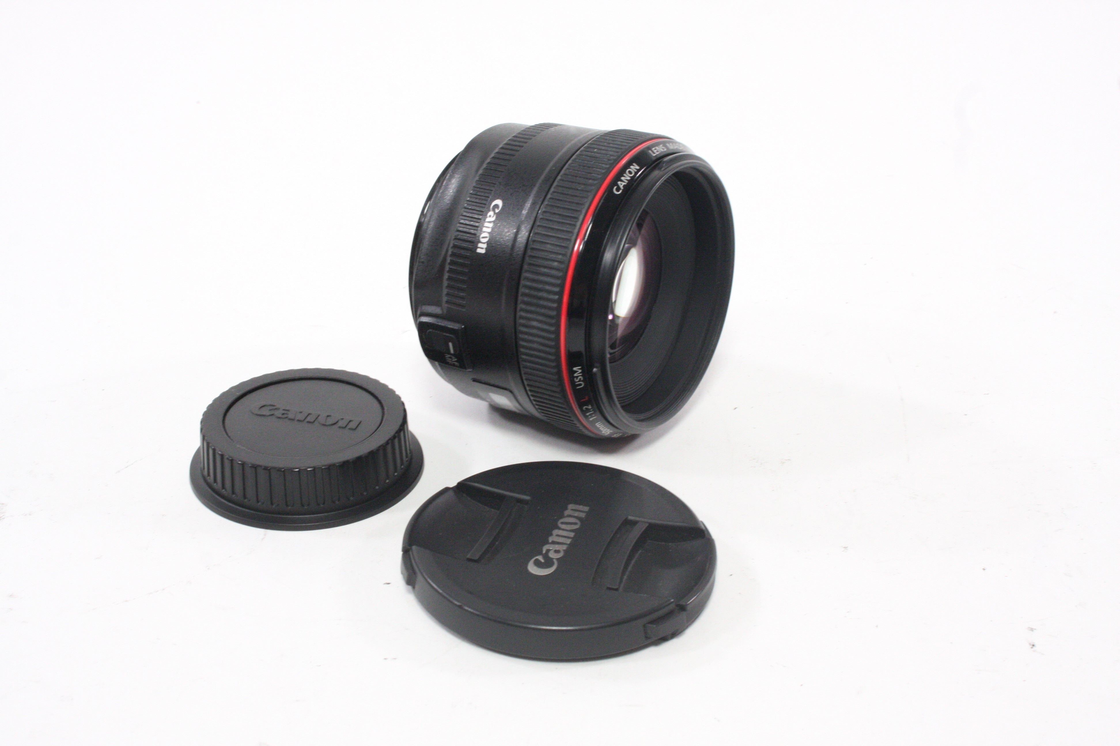 Canon 50mm f/1.2 L USM Lens for Canon EF Mount