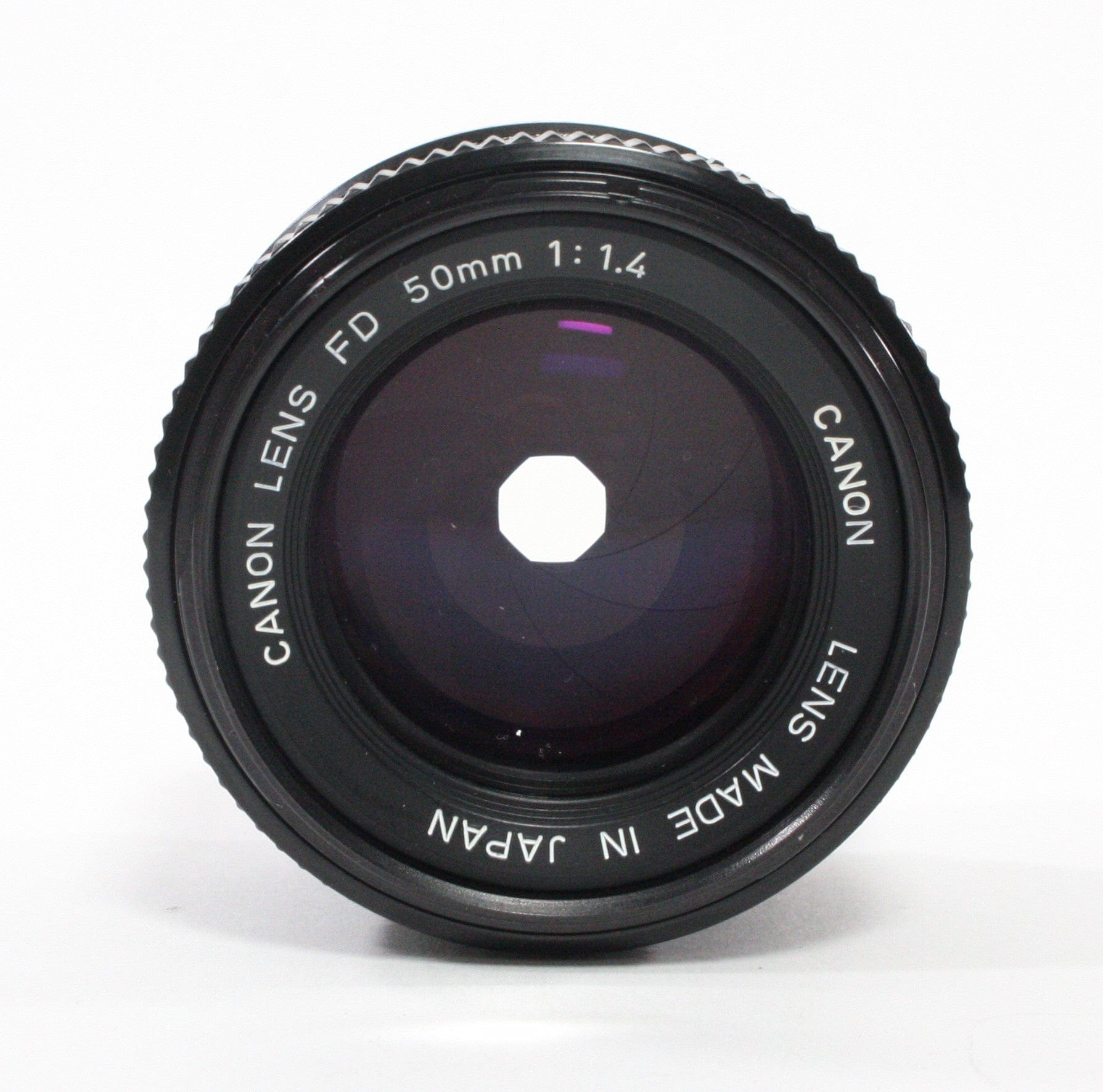 Canon 50mm f/1.4 for Canon FD Mount NFD