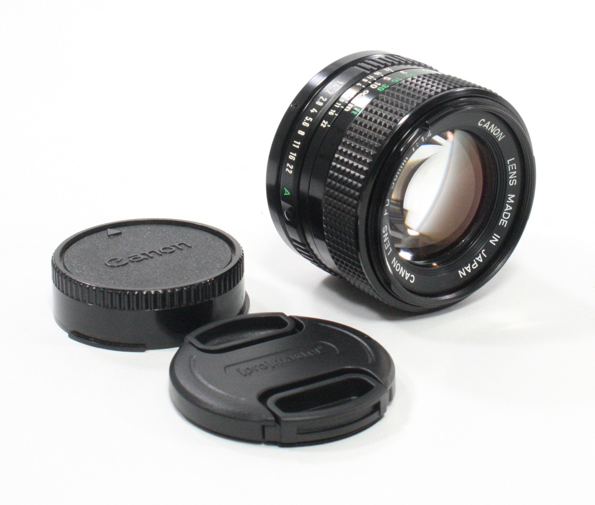 Canon 50mm f/1.4 for Canon FD Mount NFD