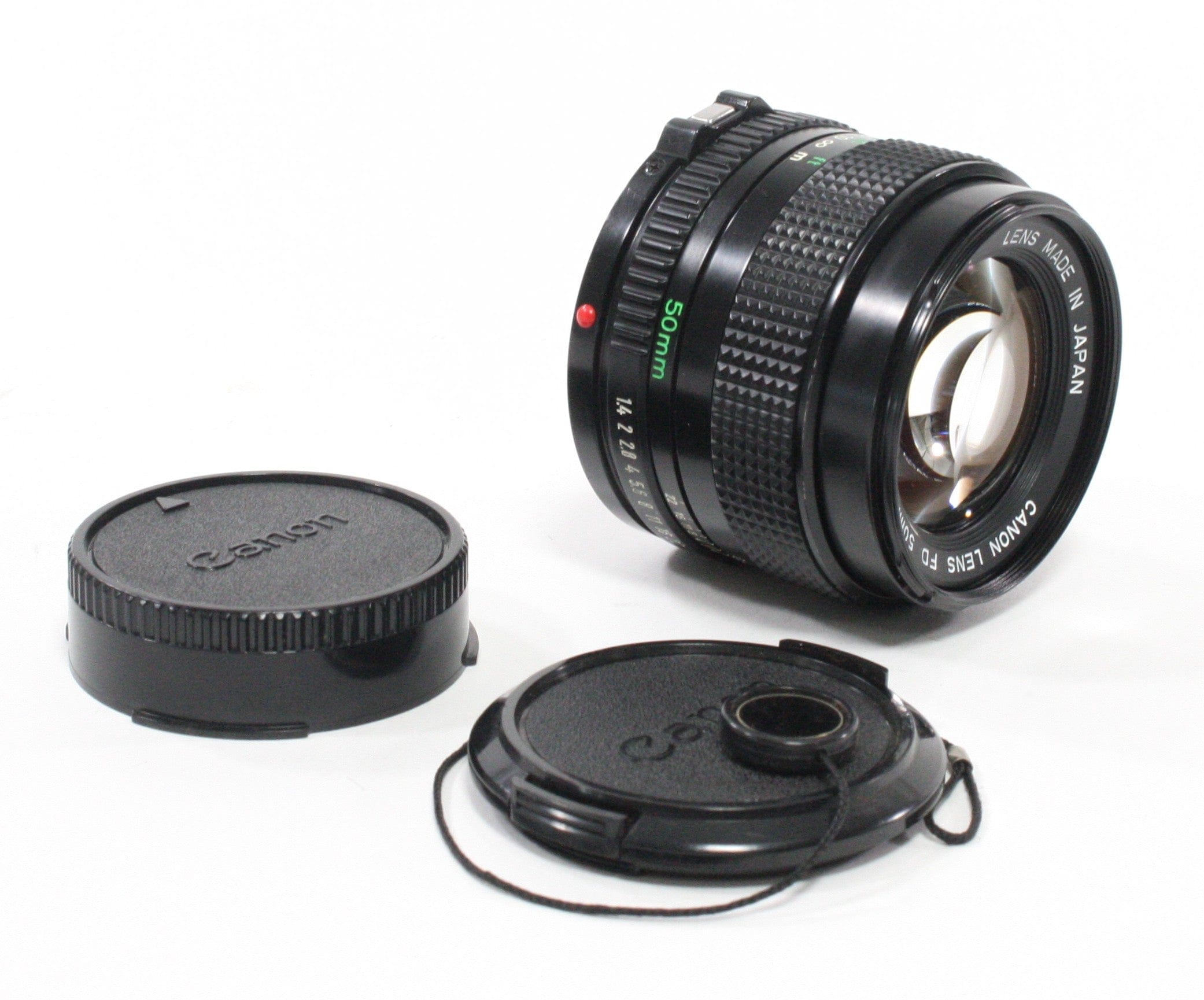 Canon 50mm f/1.4 Lens for Canon FD