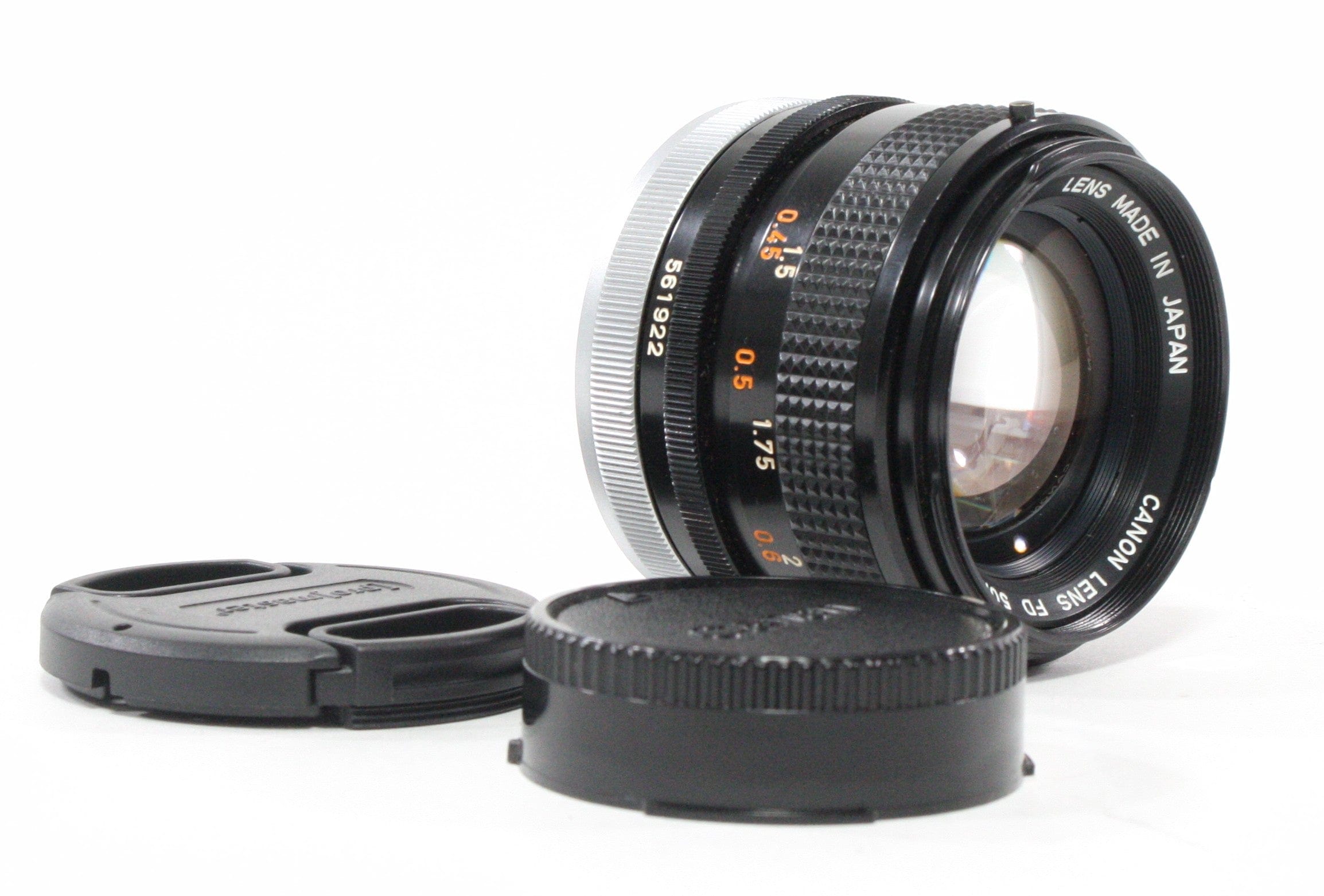 Canon 50mm f/1.4 S.S.C. for Canon FD Mount