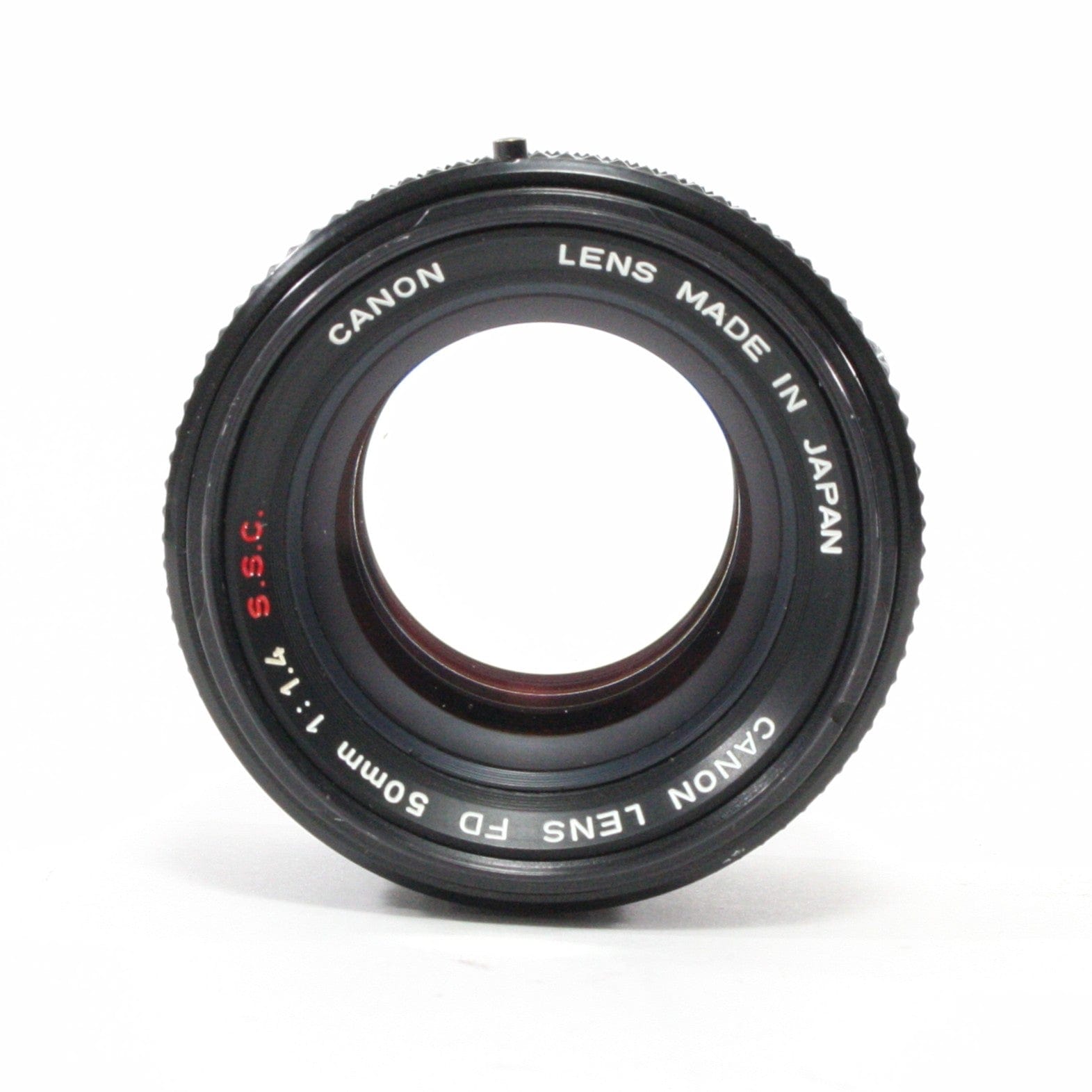 Canon 50mm f/1.4 S.S.C. for Canon FD Mount