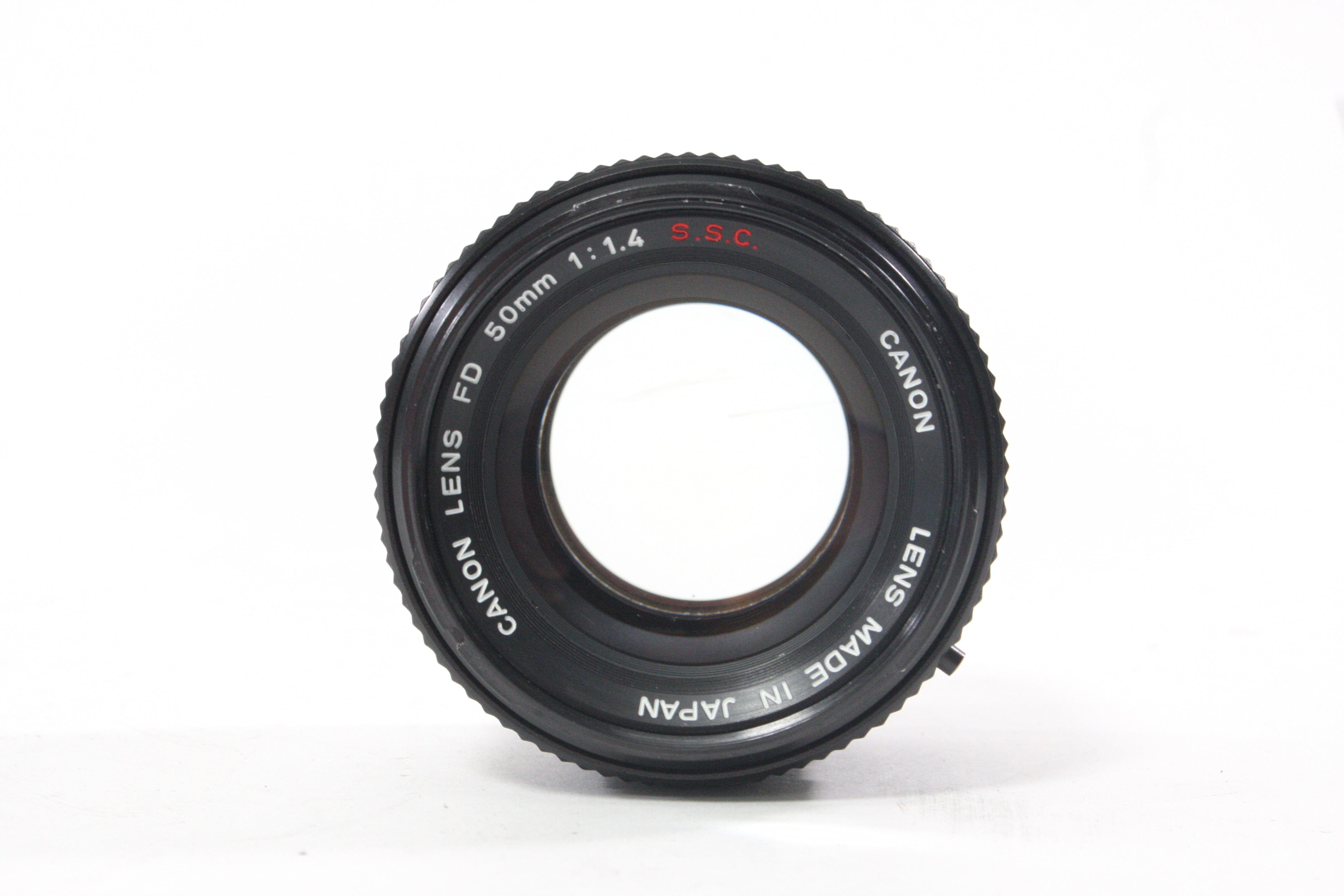 Canon 50mm f/1.4 S.S.C. Lens for Canon FD Mount