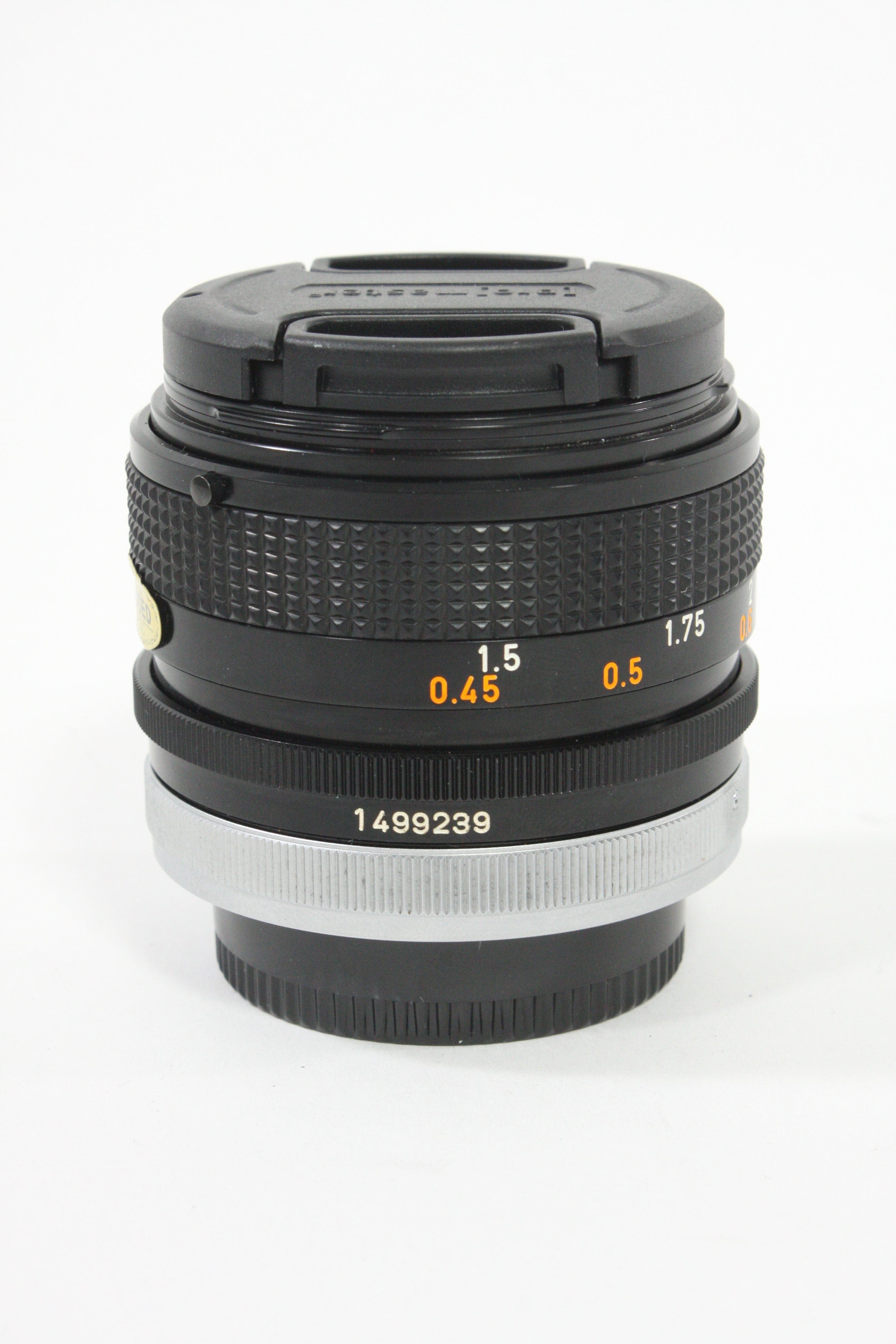 Canon 50mm f/1.4 SSC FD Mount