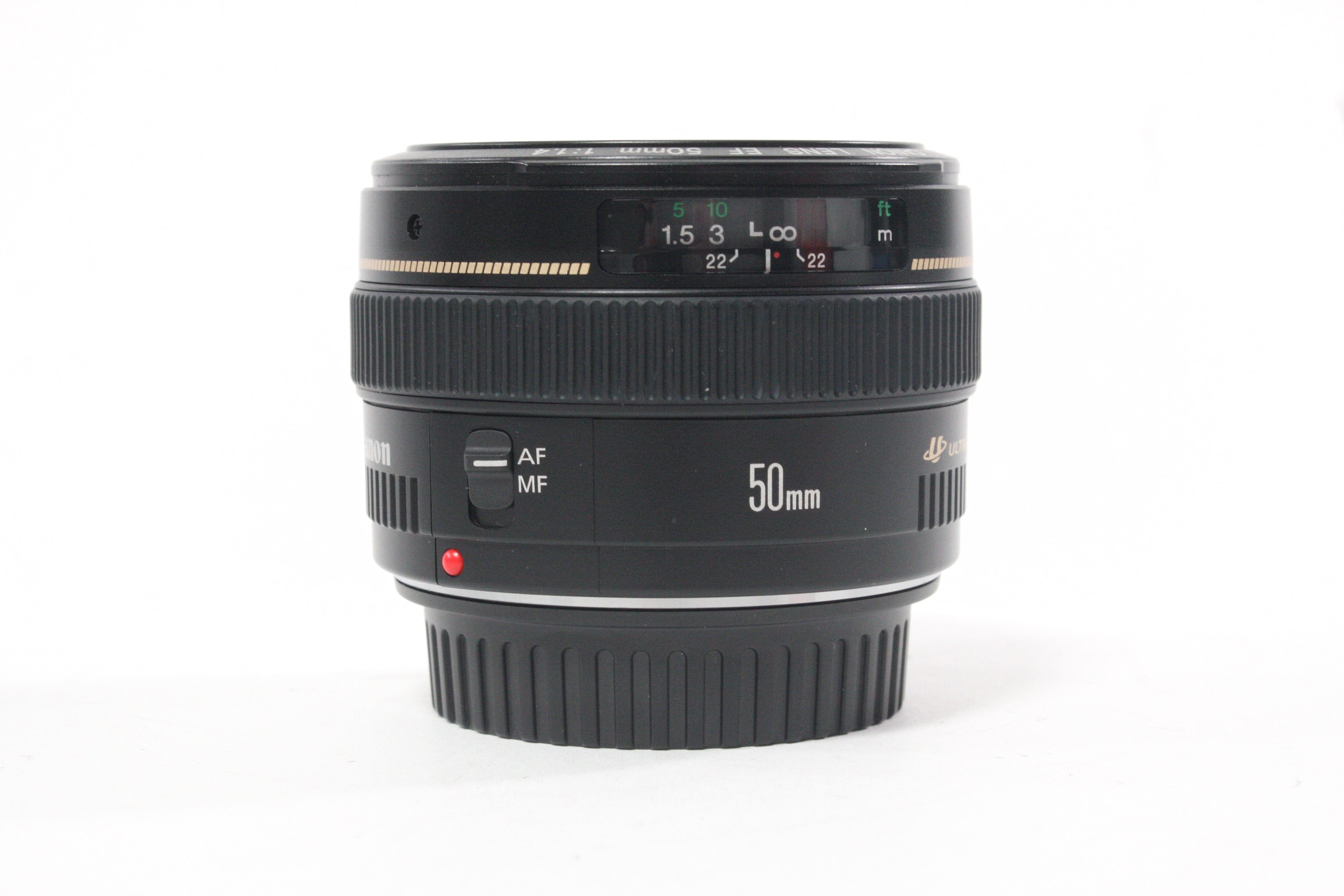 Canon 50mm f/1.4 Ultrasonic Lens for Canon EF Mount
