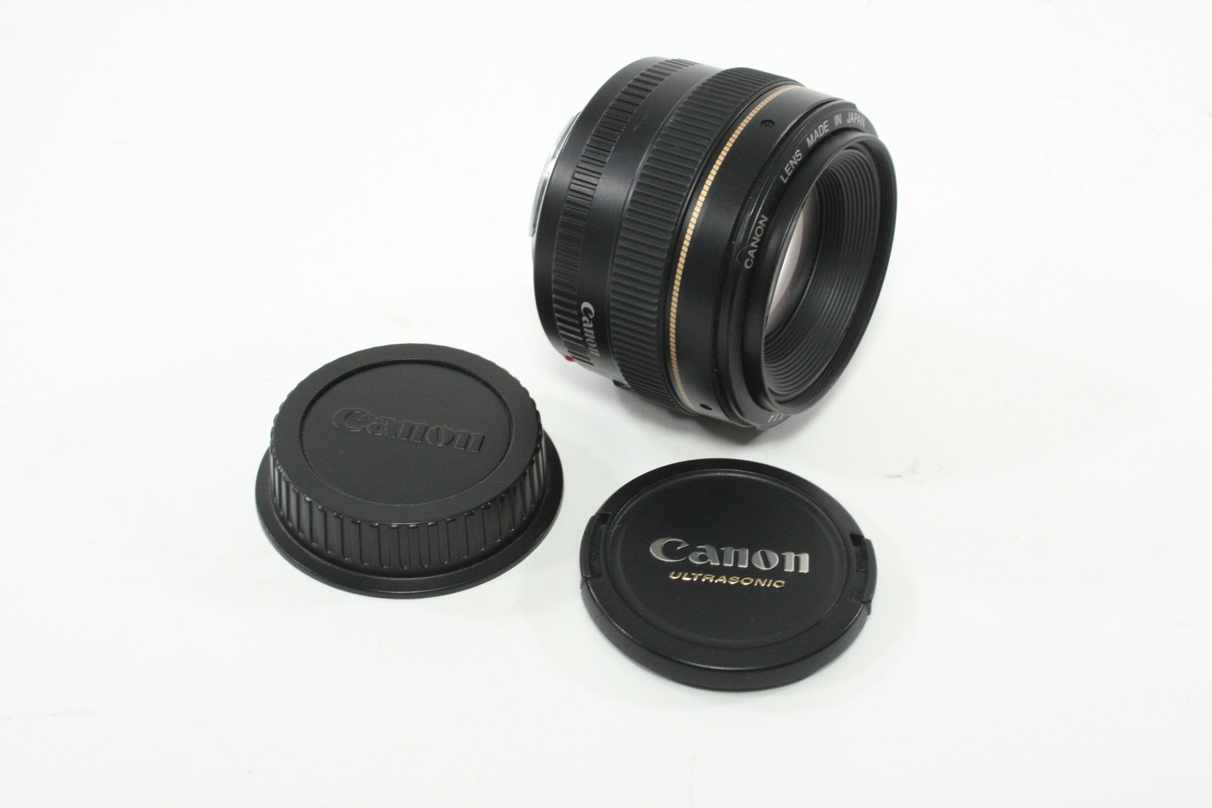 Canon 50mm f/1.4 USM EF Lens for Canon EF Mount AS-IS